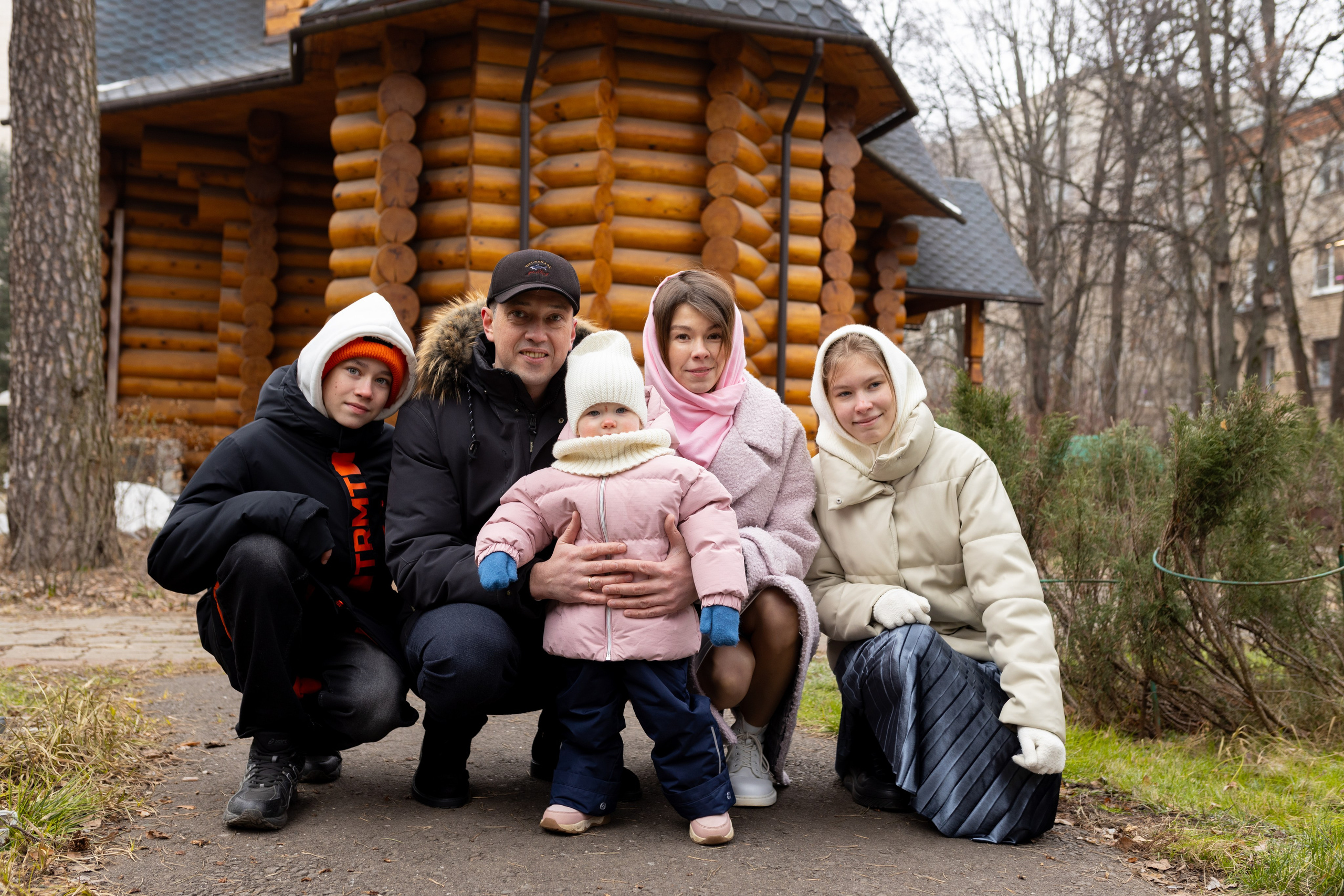 Таинство Крещения Ксении. Фотограф в Железнодорожном и Балашихе