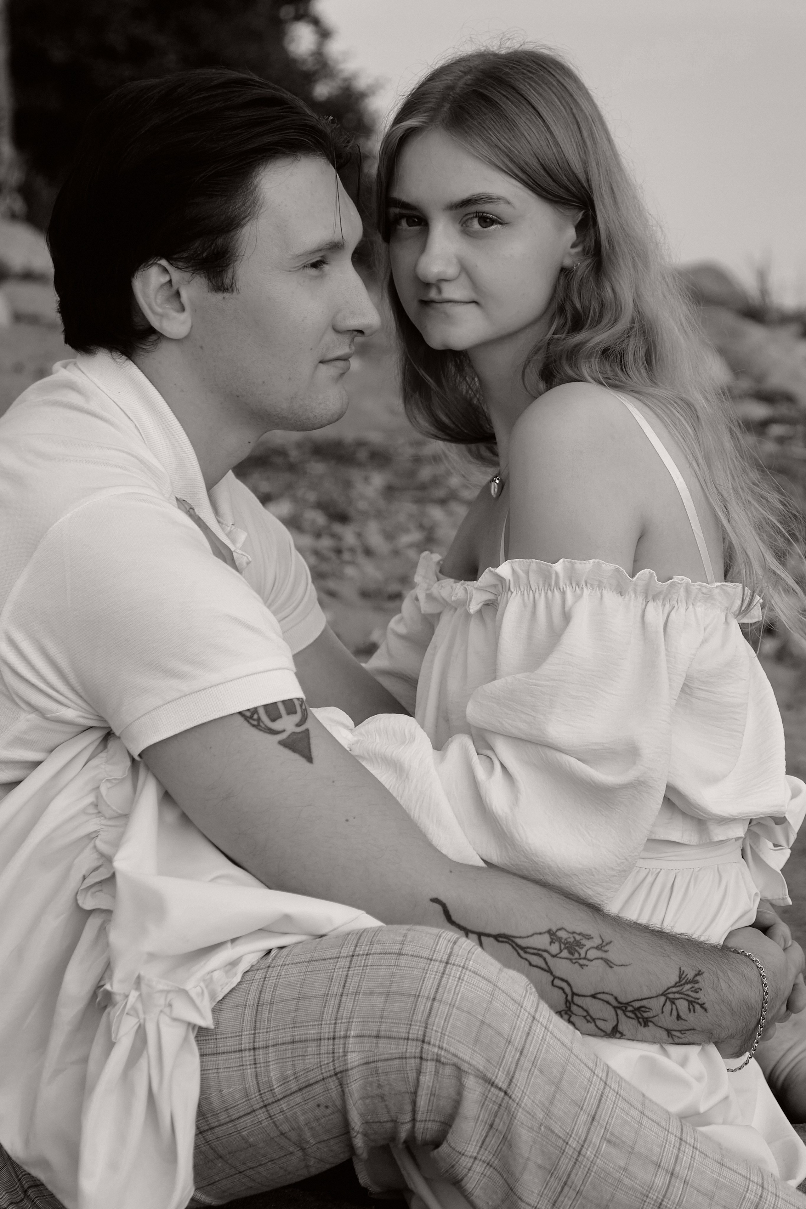 Люба и Влад на заливе. Фотограф Анастасия Федорова  Санкт-Петербург