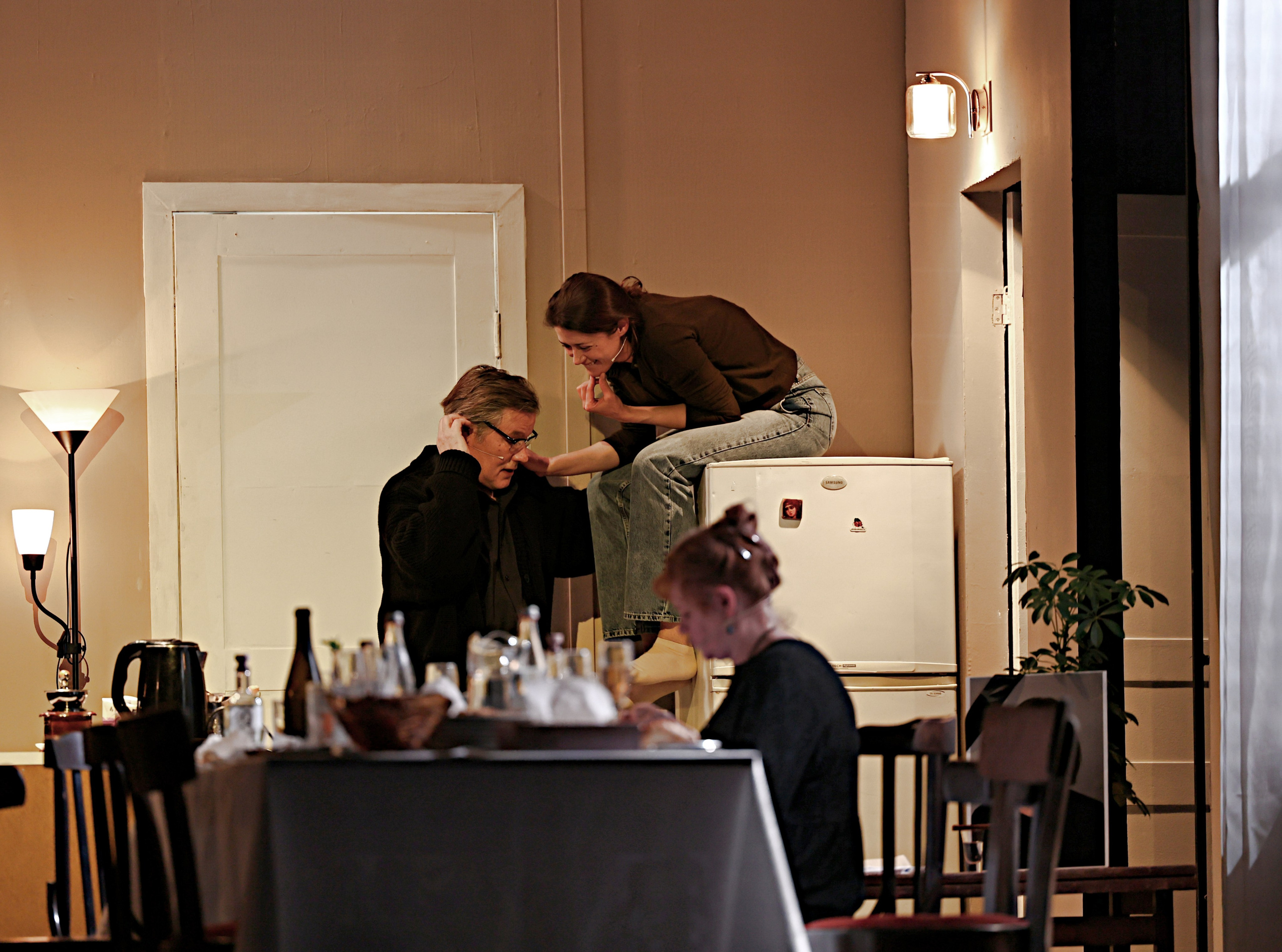 «ДЯДЯ». Москва, улицы, театр и артисты, друзья и мир фото Владимир Кашицин