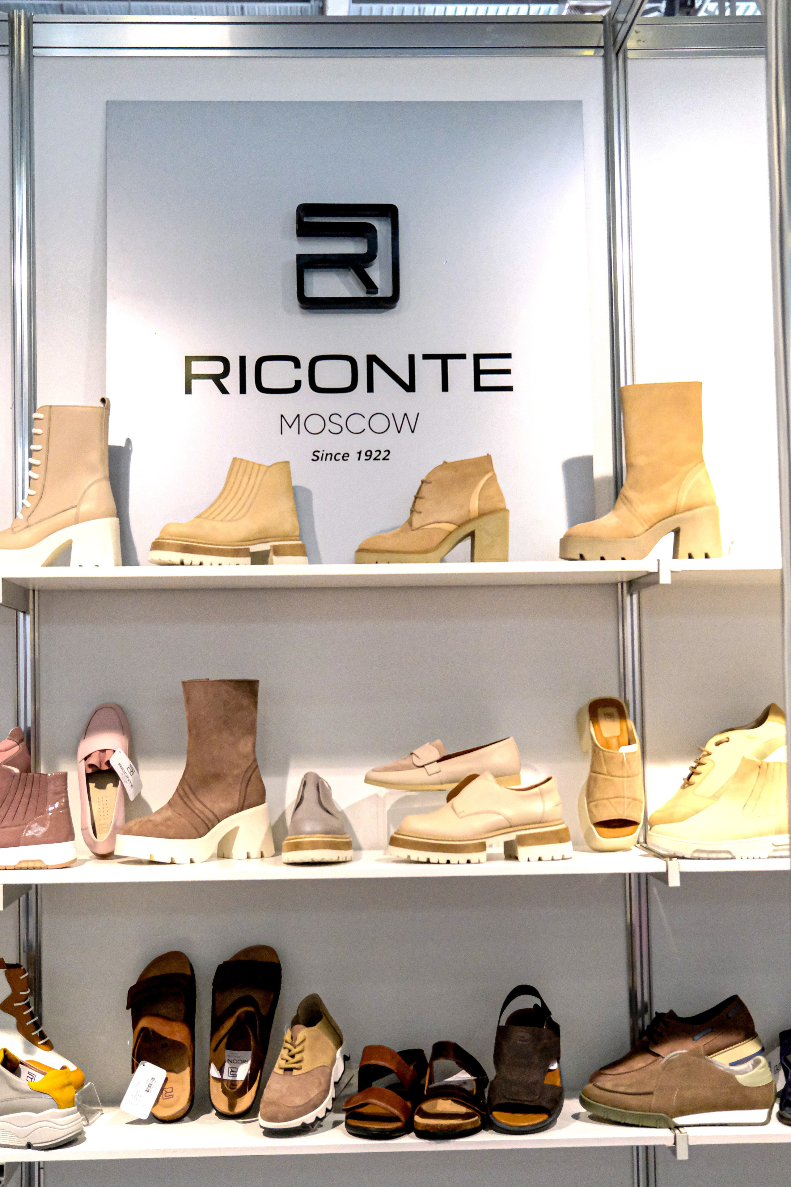 Выставка Fashion EXPO. Фотограф Мельник Ирина. Москва