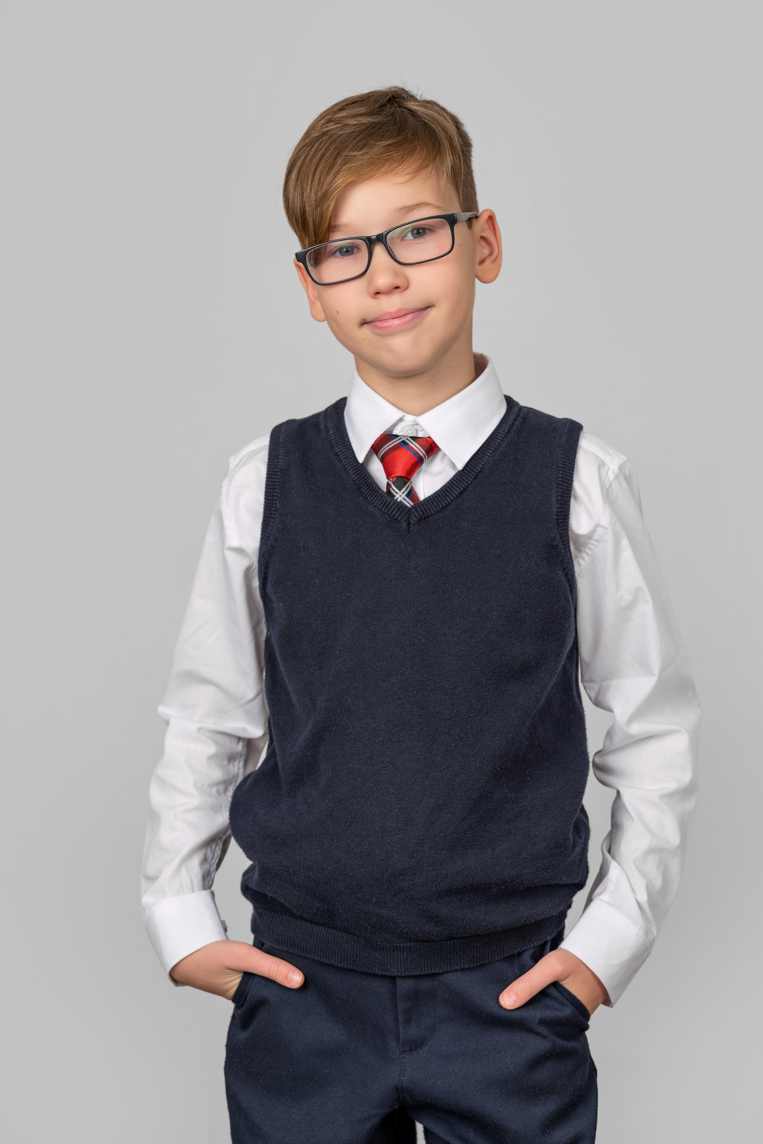 Индивидуальная съёмка. Выпускные альбомы в городе Саров