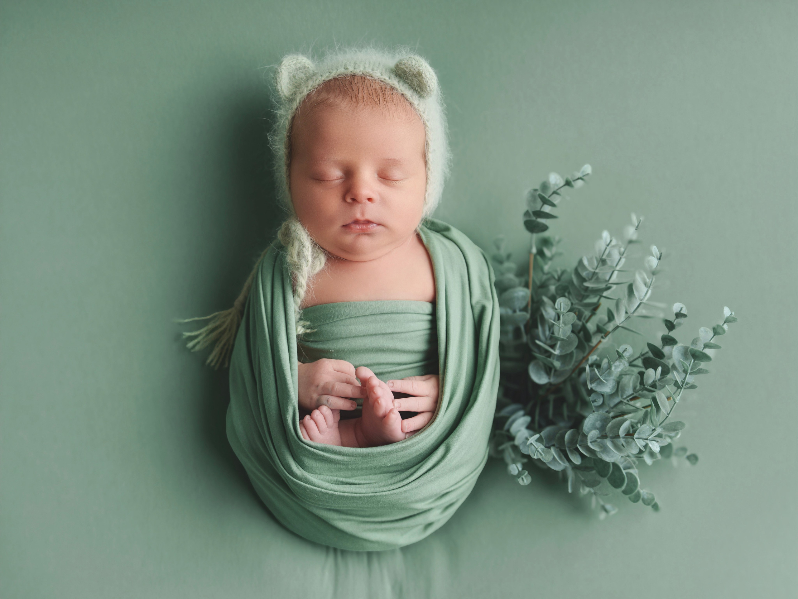 Фотосессия новорожденного. Профессиональный фотограф новорожденных Тверь