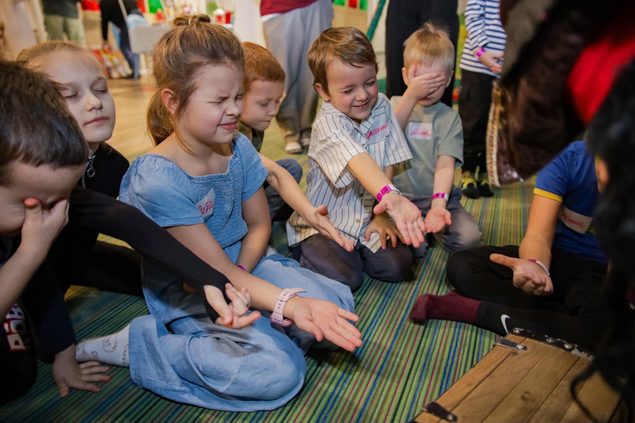 Детские праздники. Фотограф Манеев Богдан