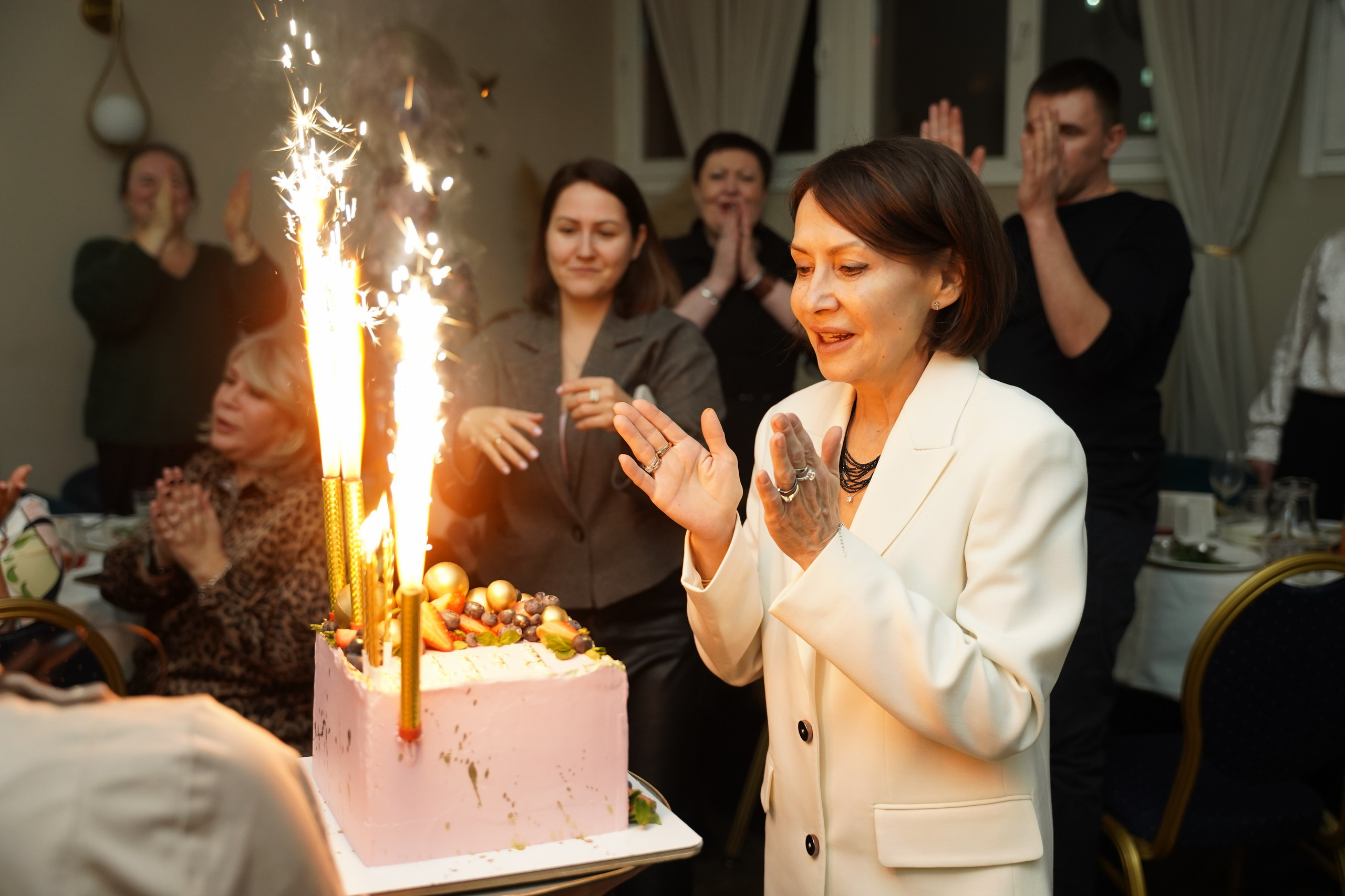 Юбилей Светланы. Репортажный и портретный фотограф в Москве Анастасия Нетунаева