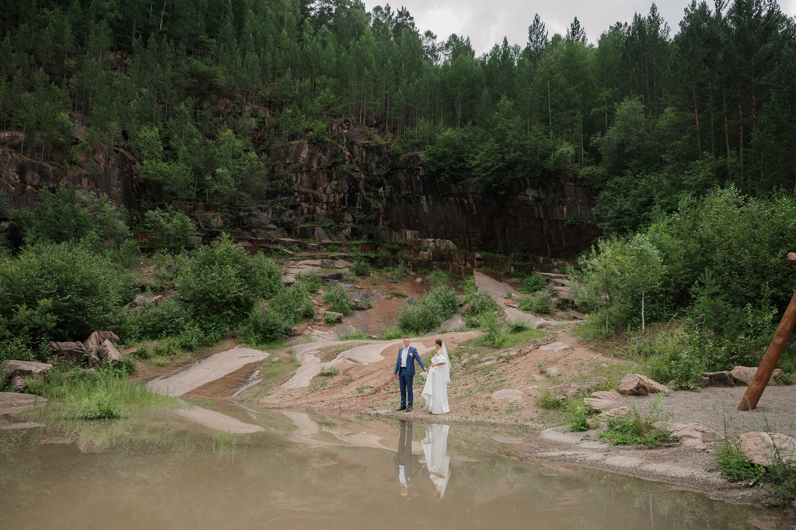Дарья и Павел. Свадебный и семейный фотограф в Красноярске Анна Туз