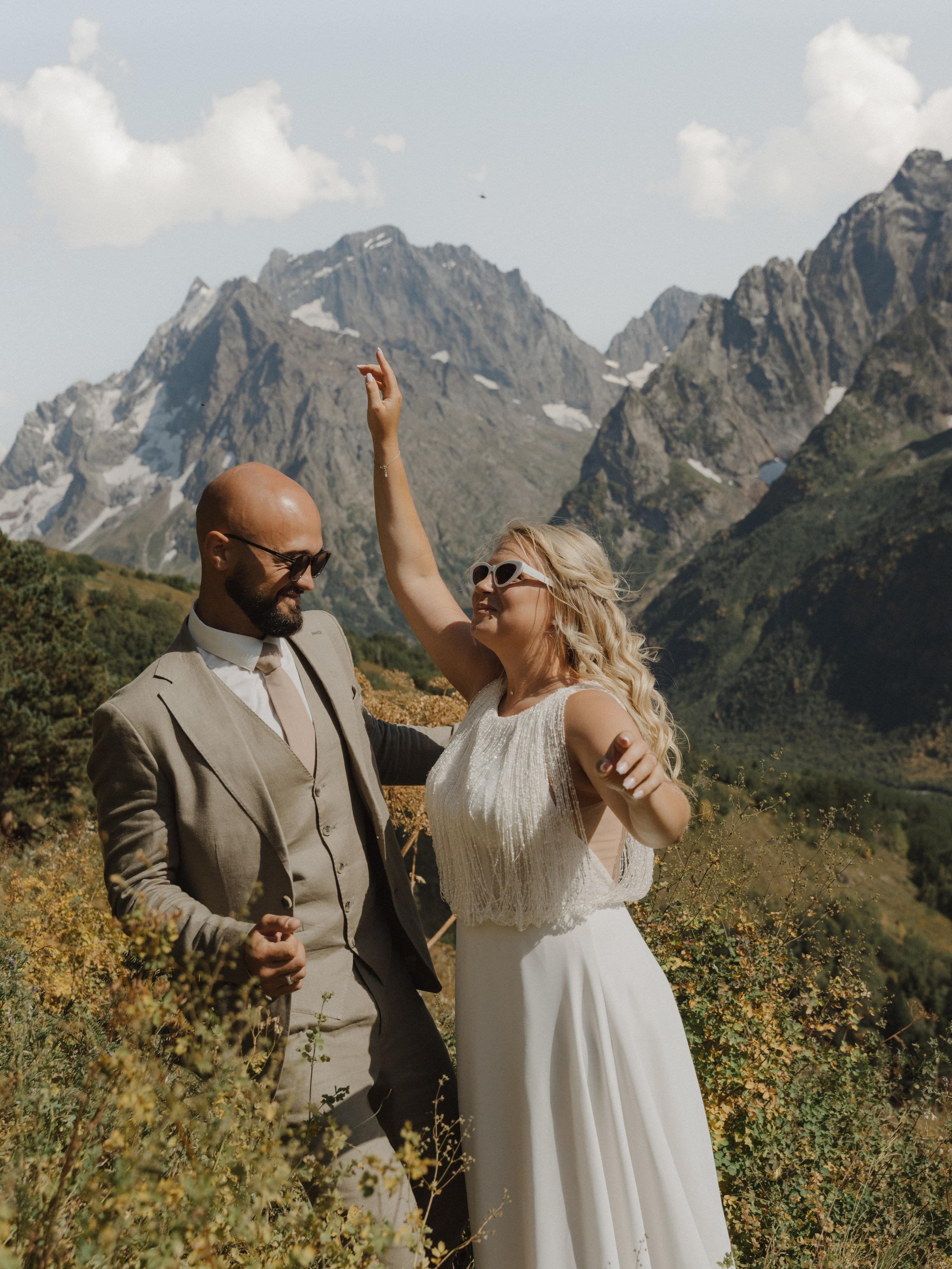 Фотограф, фототур,  фотосессия Домбай