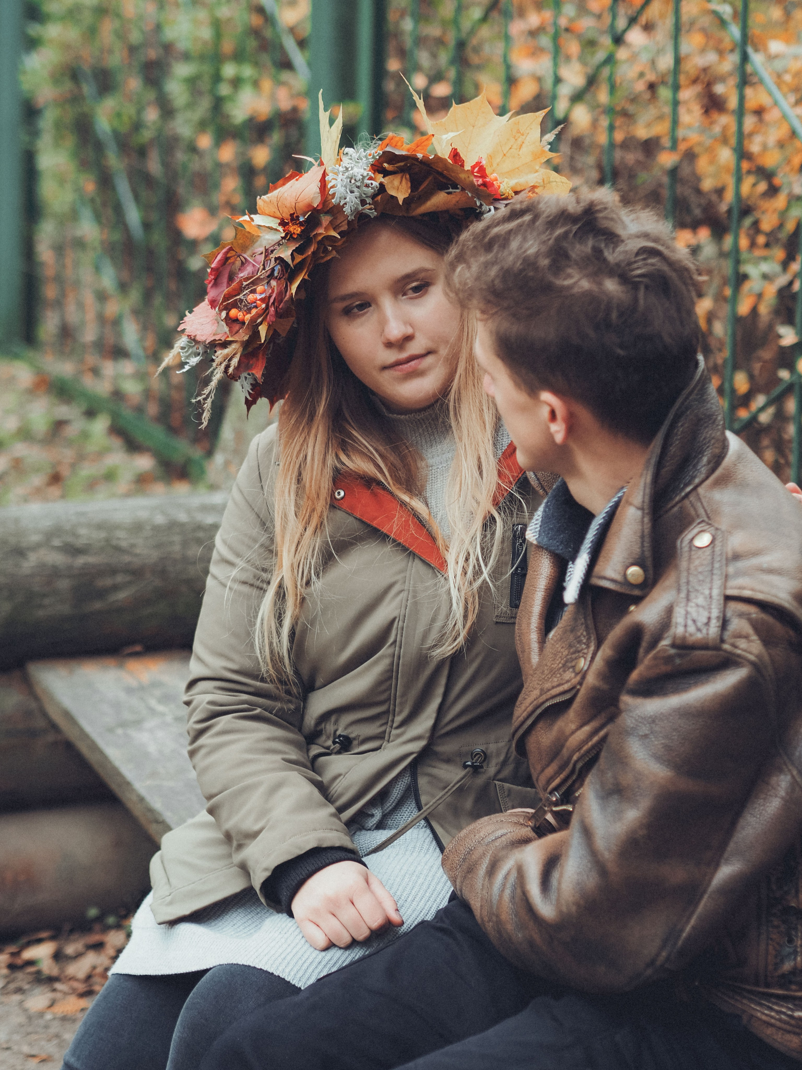 Осенняя лавстори. Фотограф в Москве — Сергей Люкшинов
