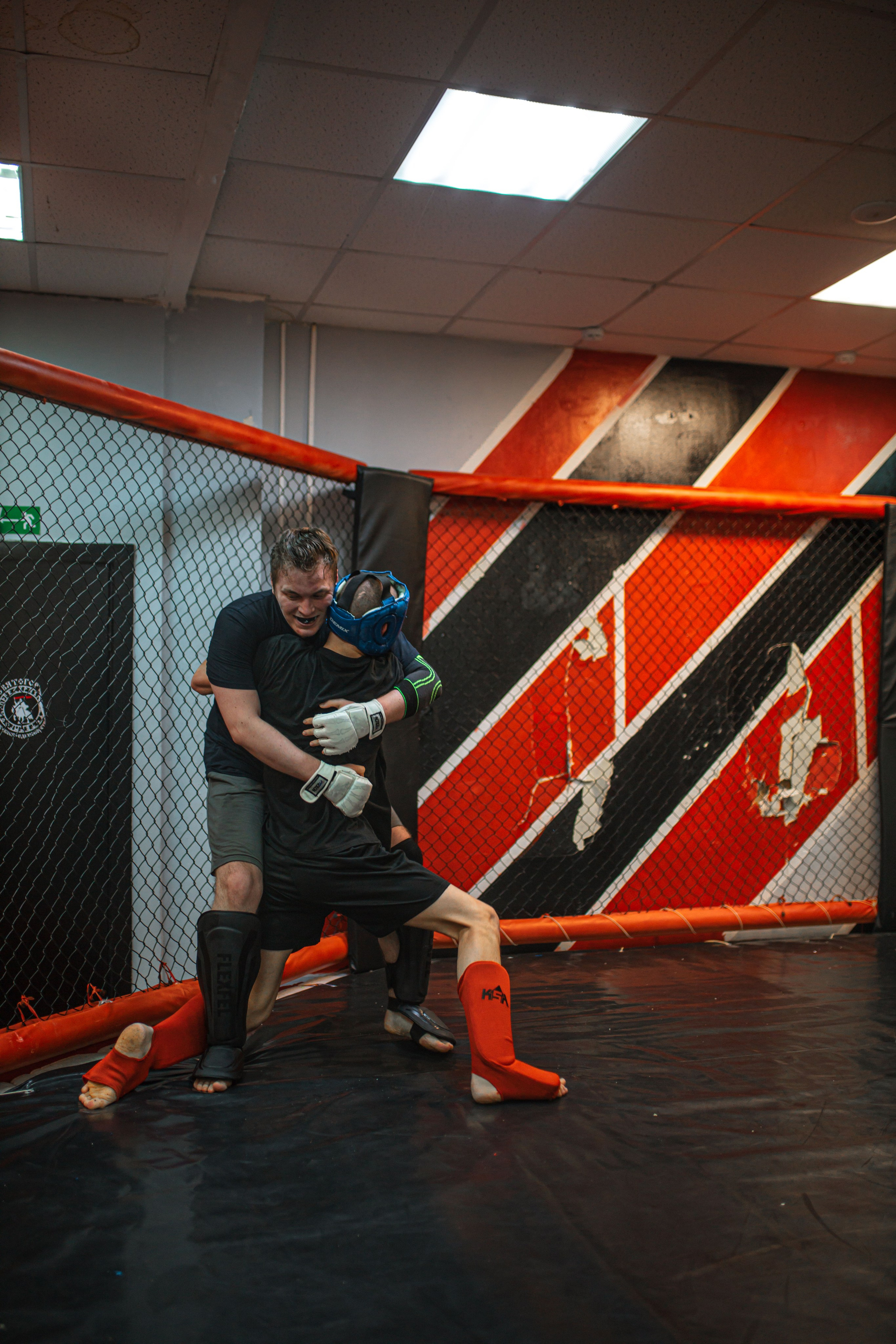 Бойцовский клуб Святогор город Ижевск. Бизнес фотограф Ижевск — Назаров Роман