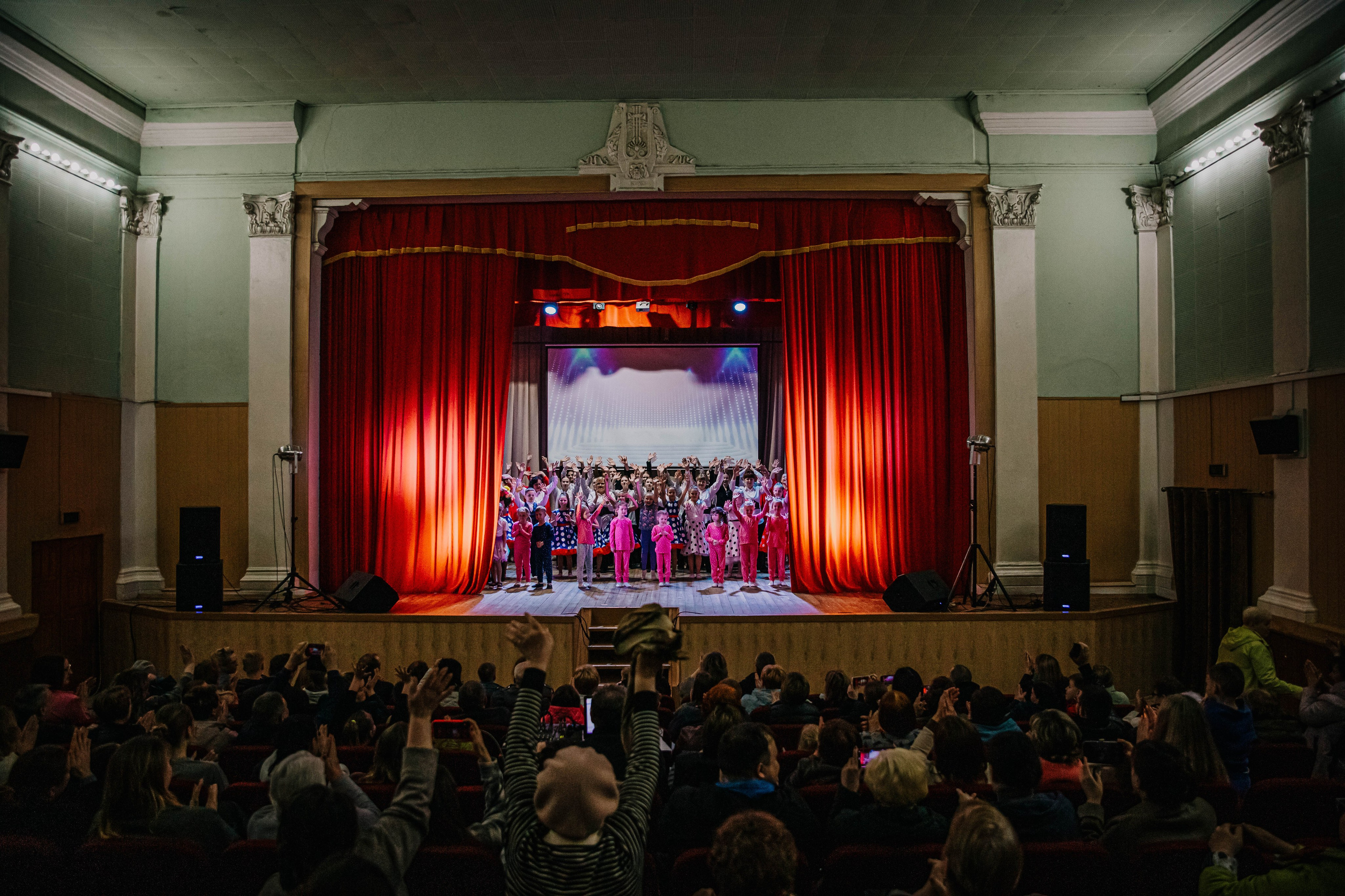 Отчетный концерт хореографического коллектива Пульс!. Фотограф Дарья Маташкова