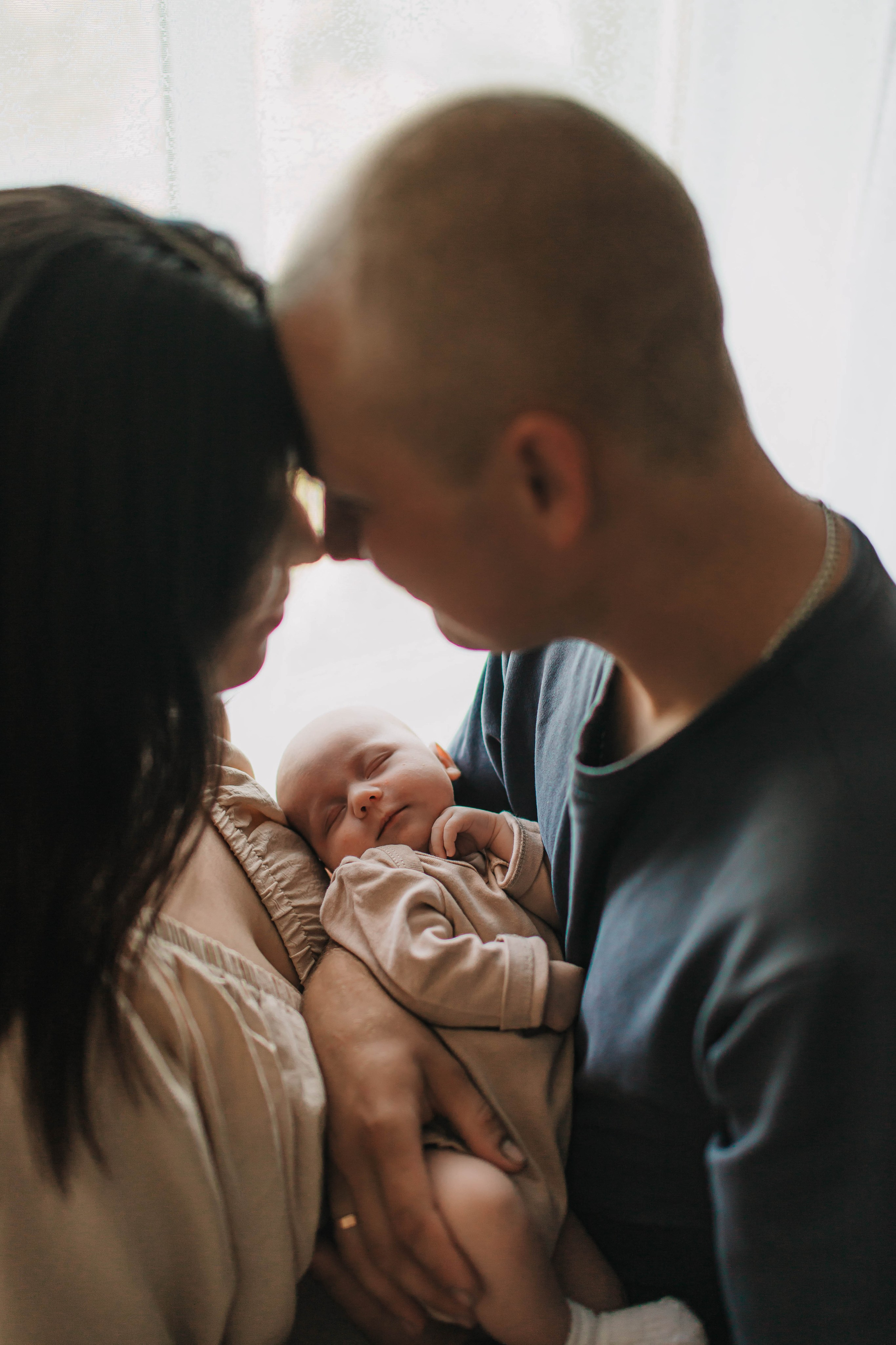 Семья. Фотограф Дарья Маташкова