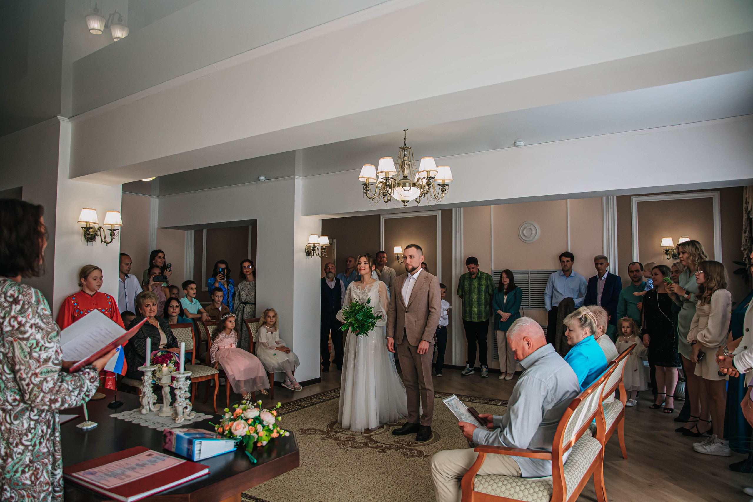 Вячеслав и Анастасия (пакет «Весь день»). Фотограф Дарья Маташкова