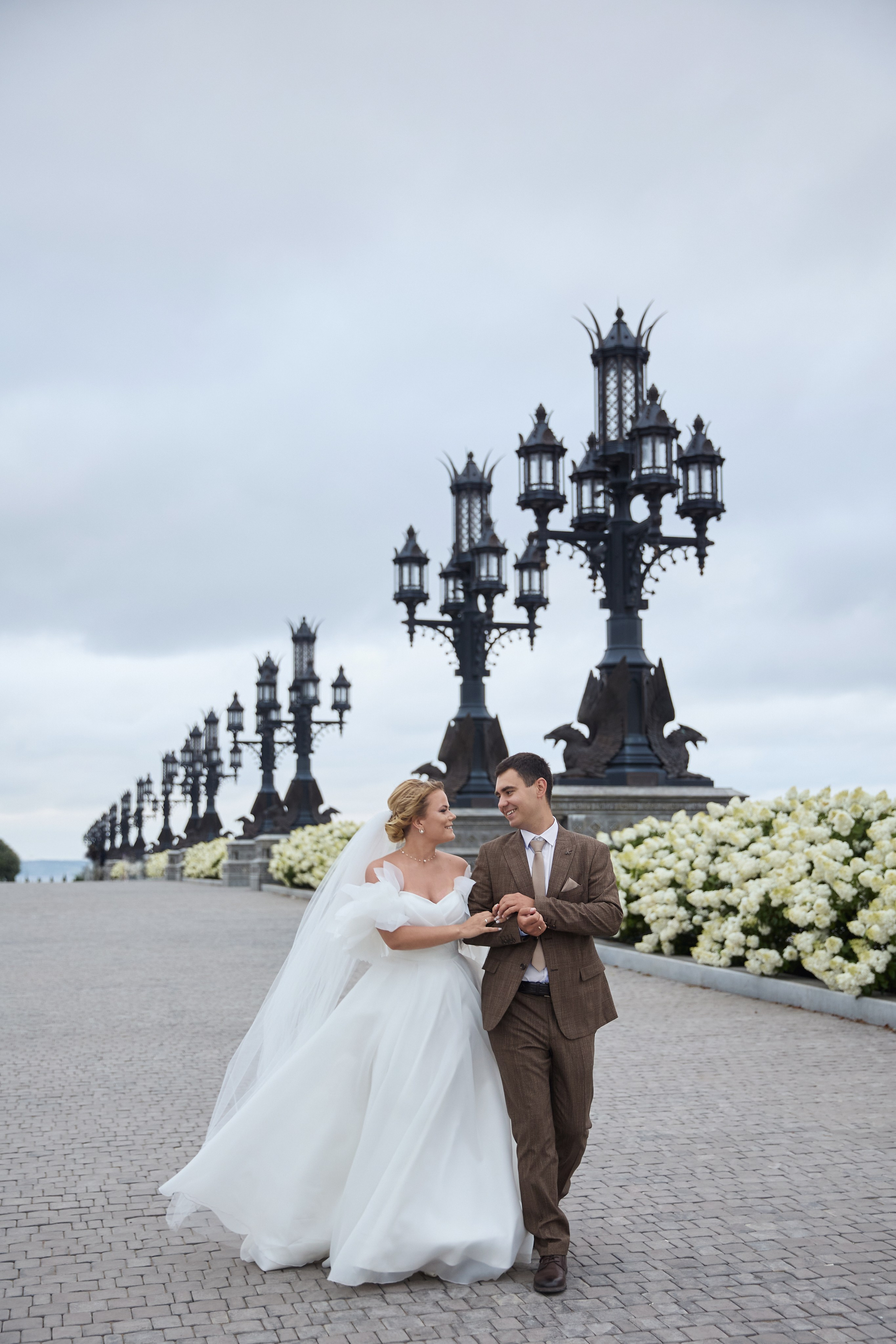 Алина и Дмитрий