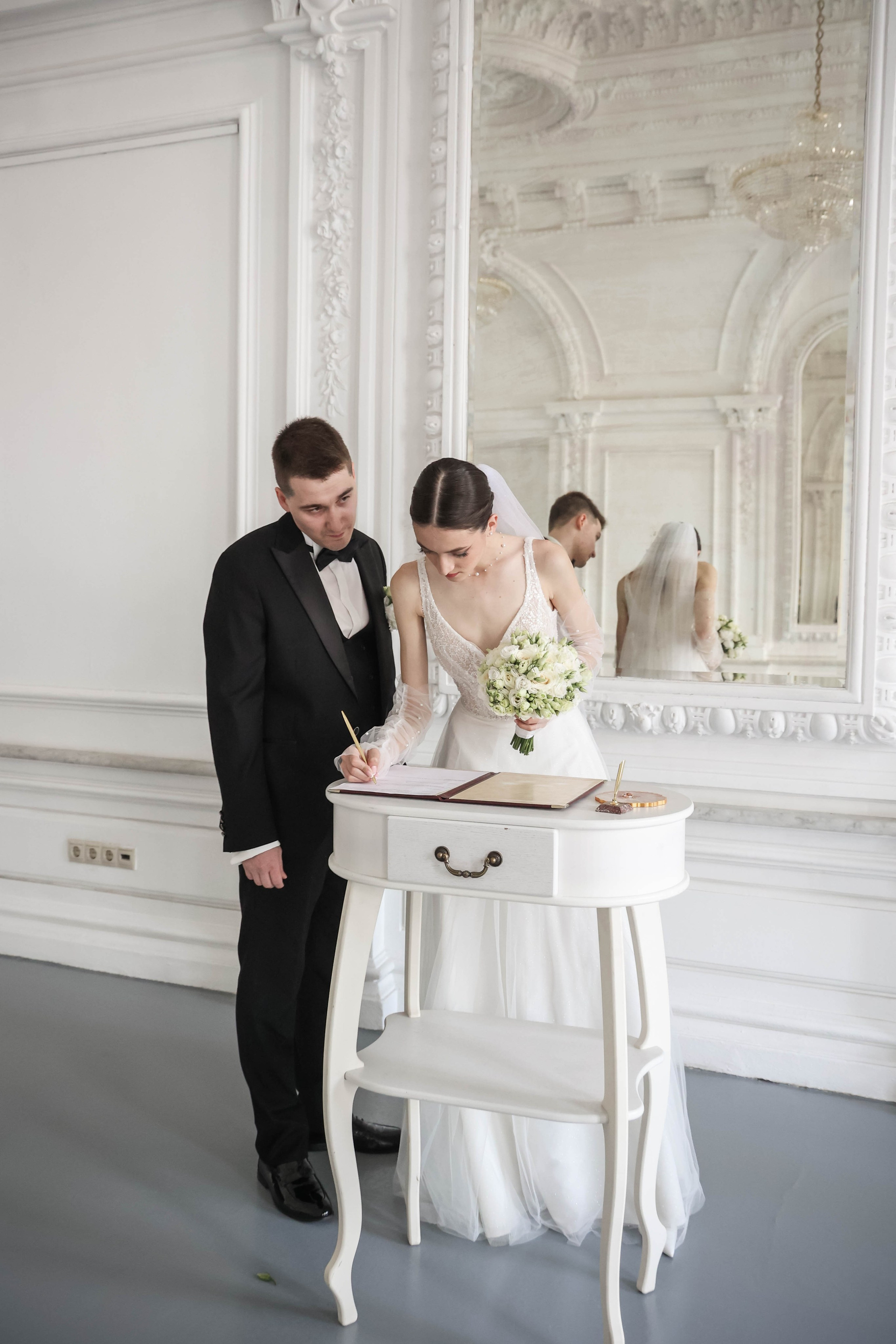 Анна и Сергей. Фотограф Анастасия Кувшинова Москва