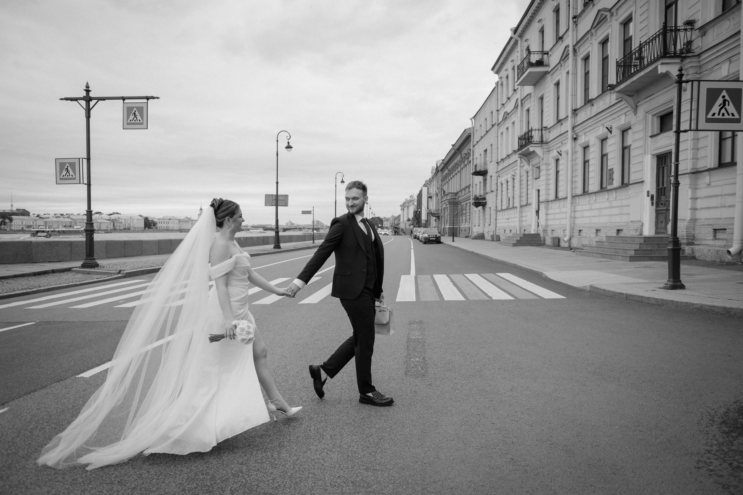 Анастасия и Антон. Свадебный фотограф в Санкт-Петербурге Венера Ахметова