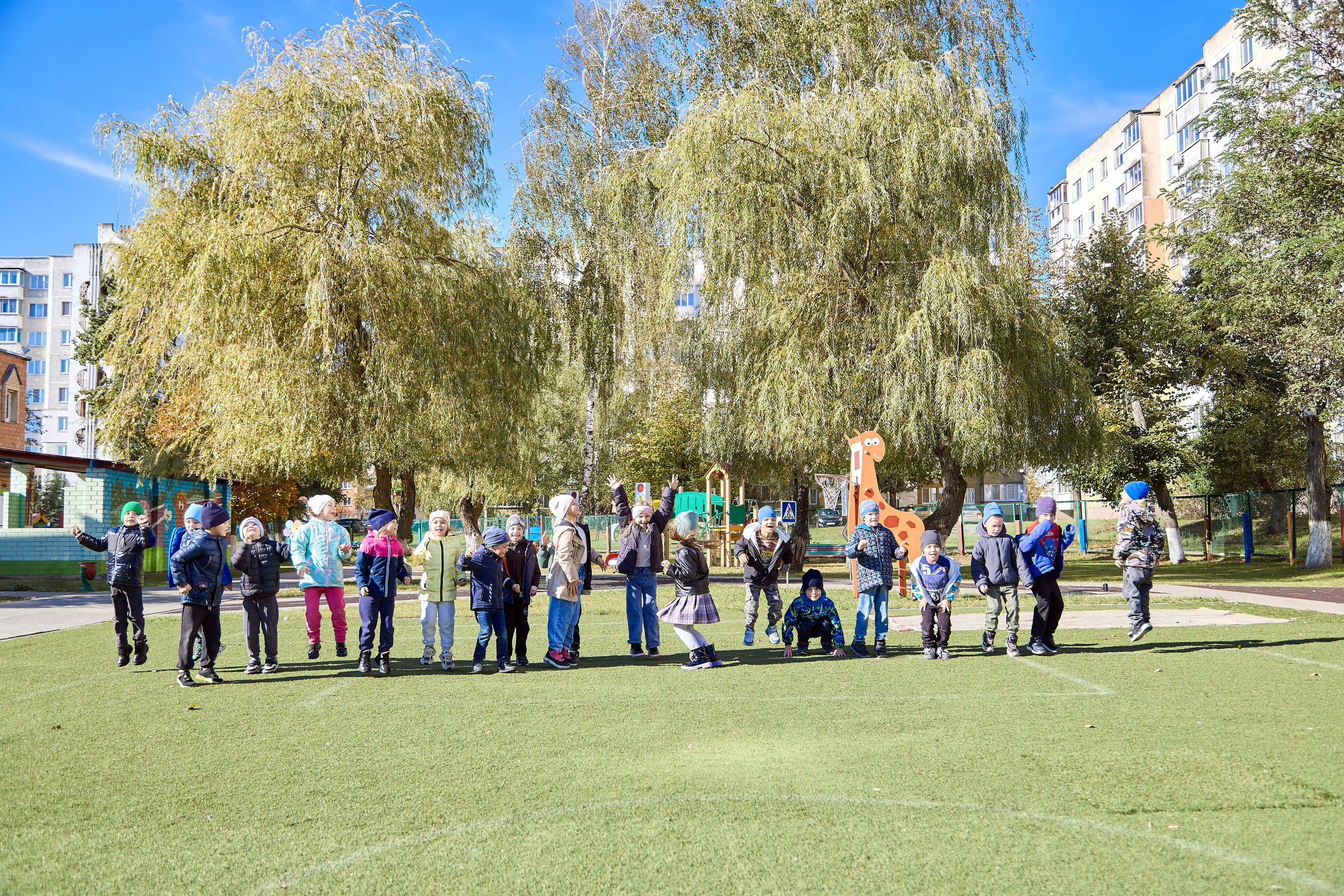 «В ритме игры». Школьный фотограф Дмитрий Дудик