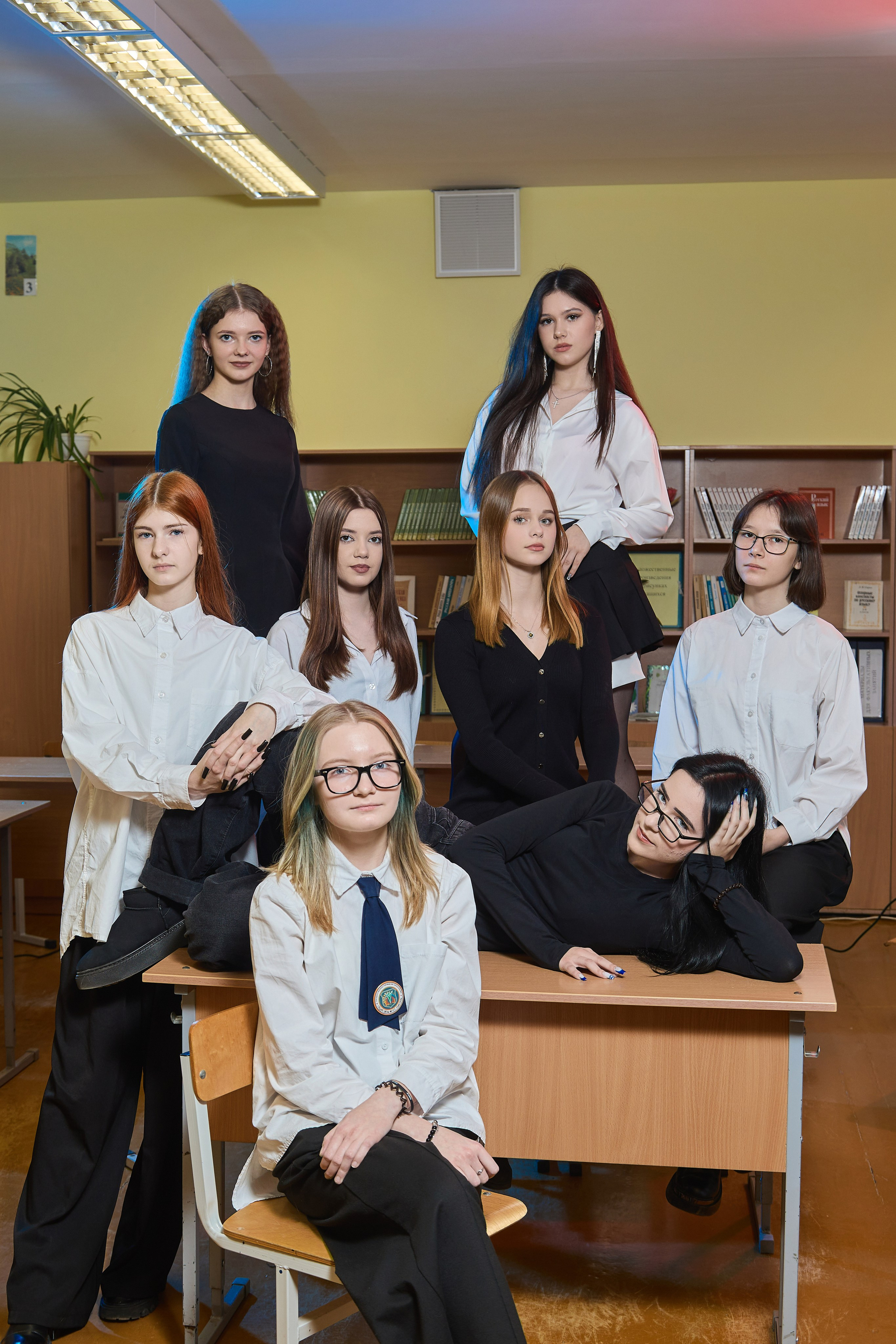 «Наш класс, наш стиль». Школьный фотограф Дмитрий Дудик