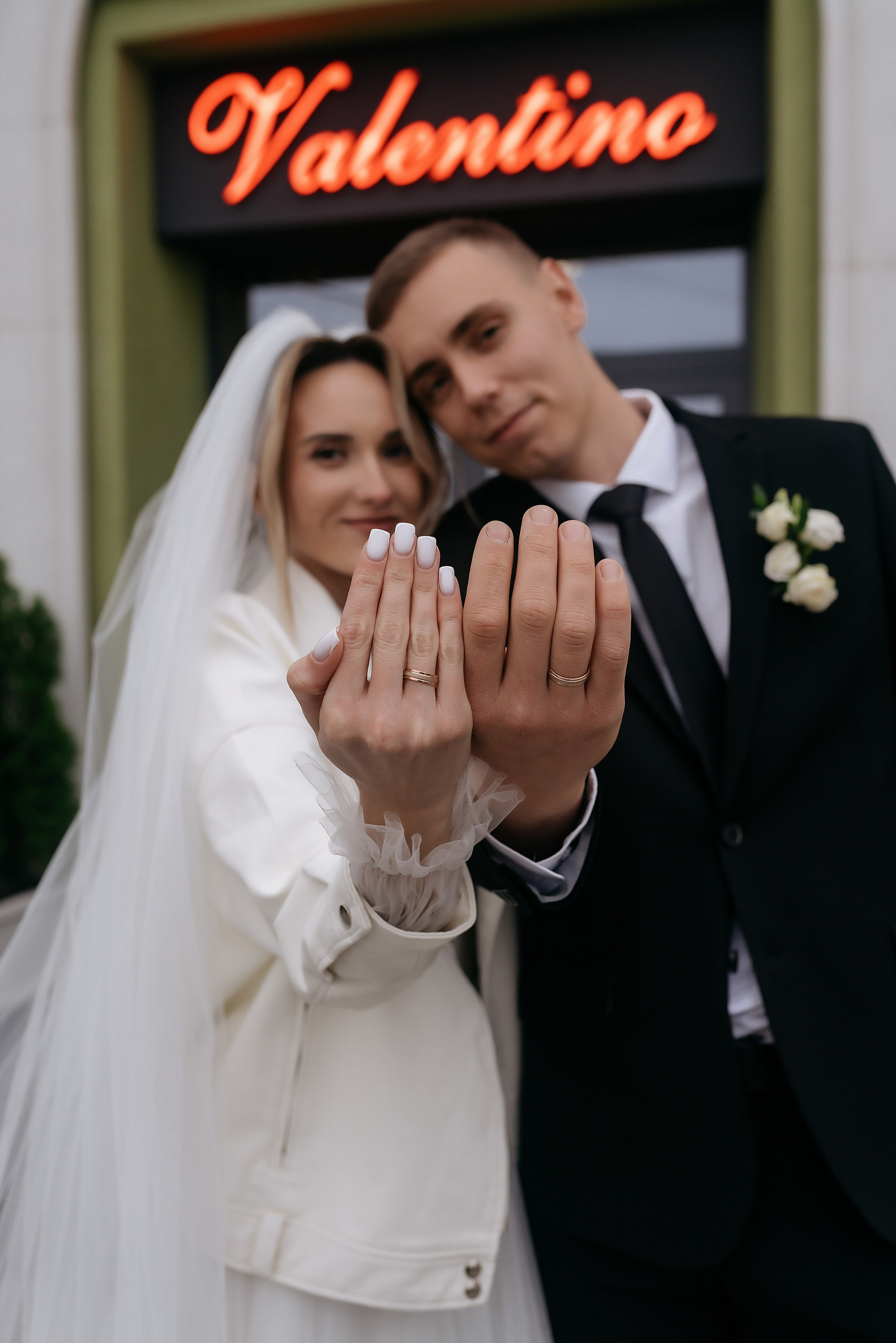 Анна и Максим 24.10.2025. Фотограф Карина Шмулёва. Воронеж и область