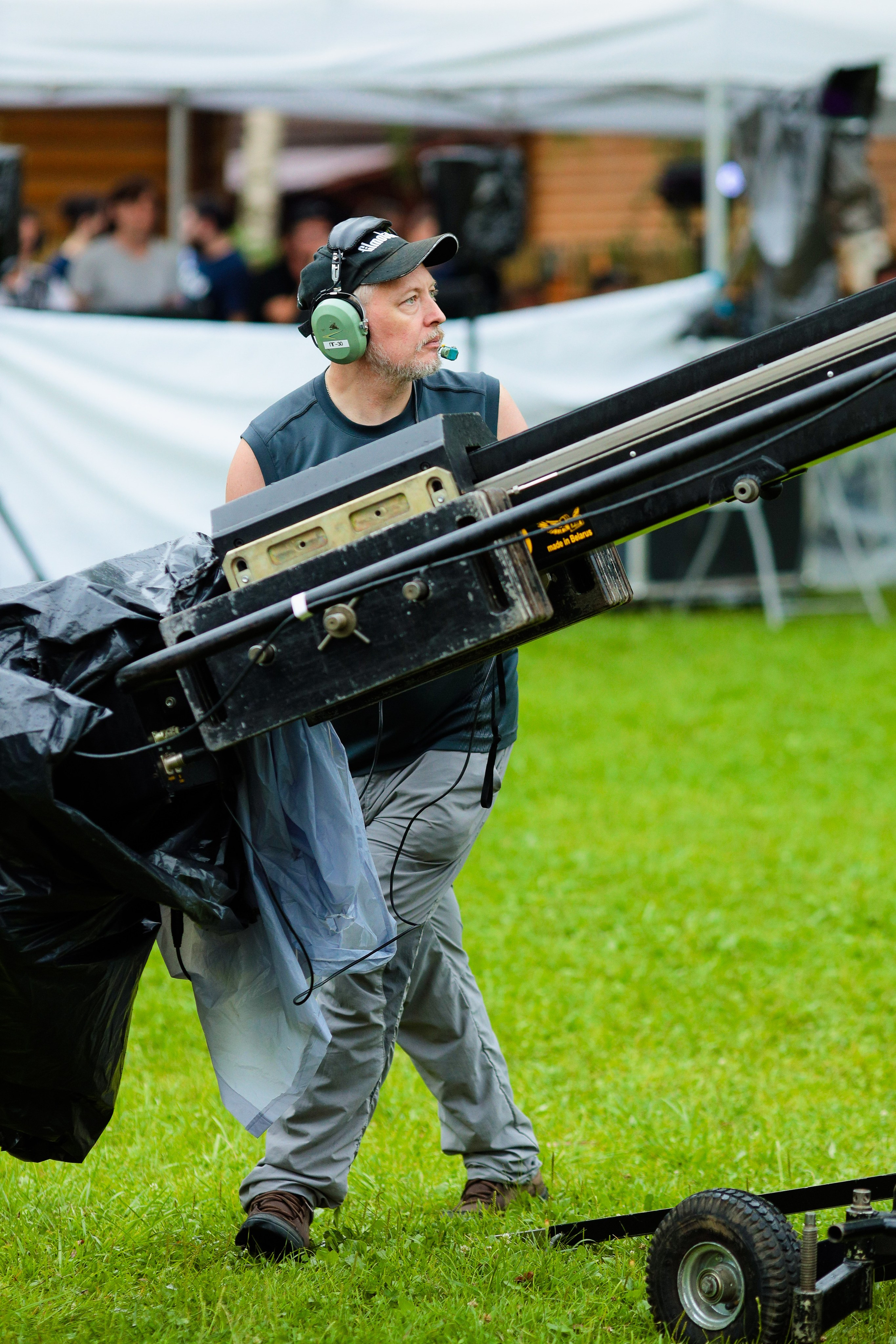 Backstage Чиж и Клава Кока. Фотограф Юрий Клим | Москва