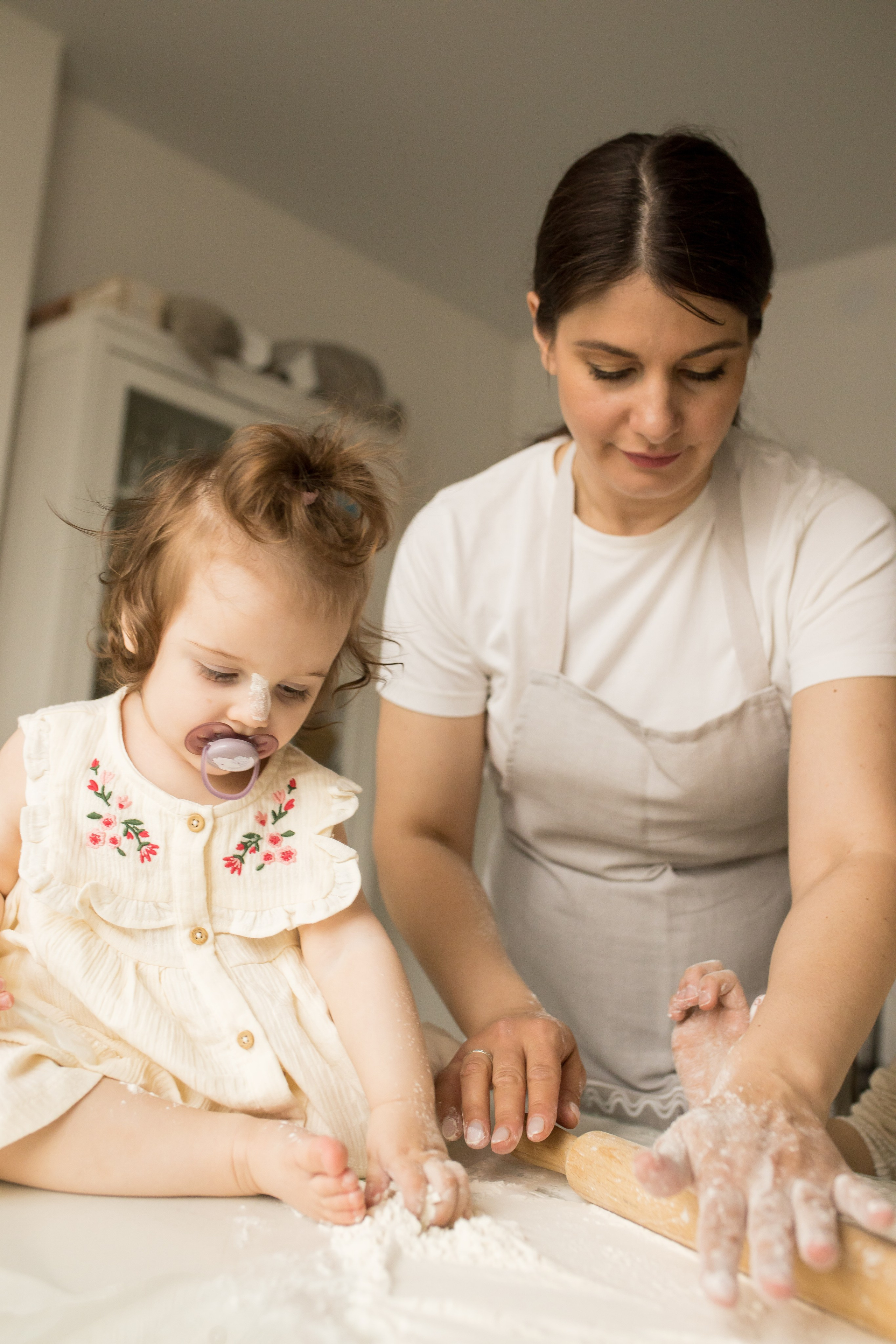 Катя и дочки. Фотограф Москва Лара Чайка