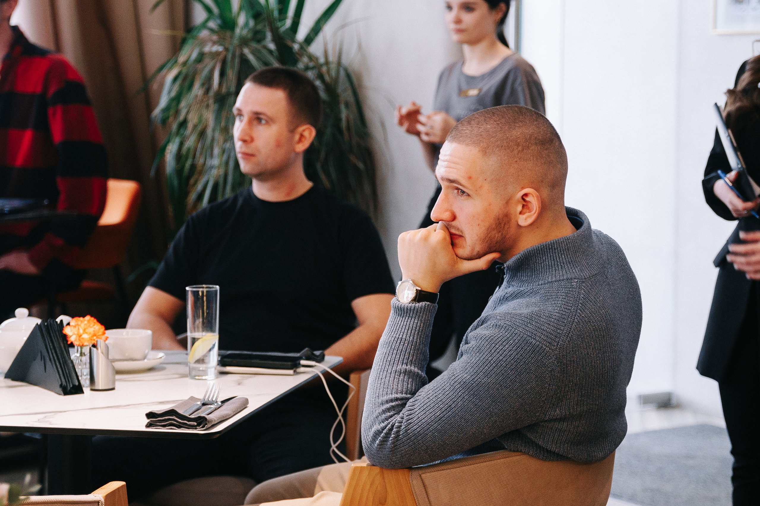 О чем молчат мужчины. Фотограф в Хабаровске Швендых Рудольф