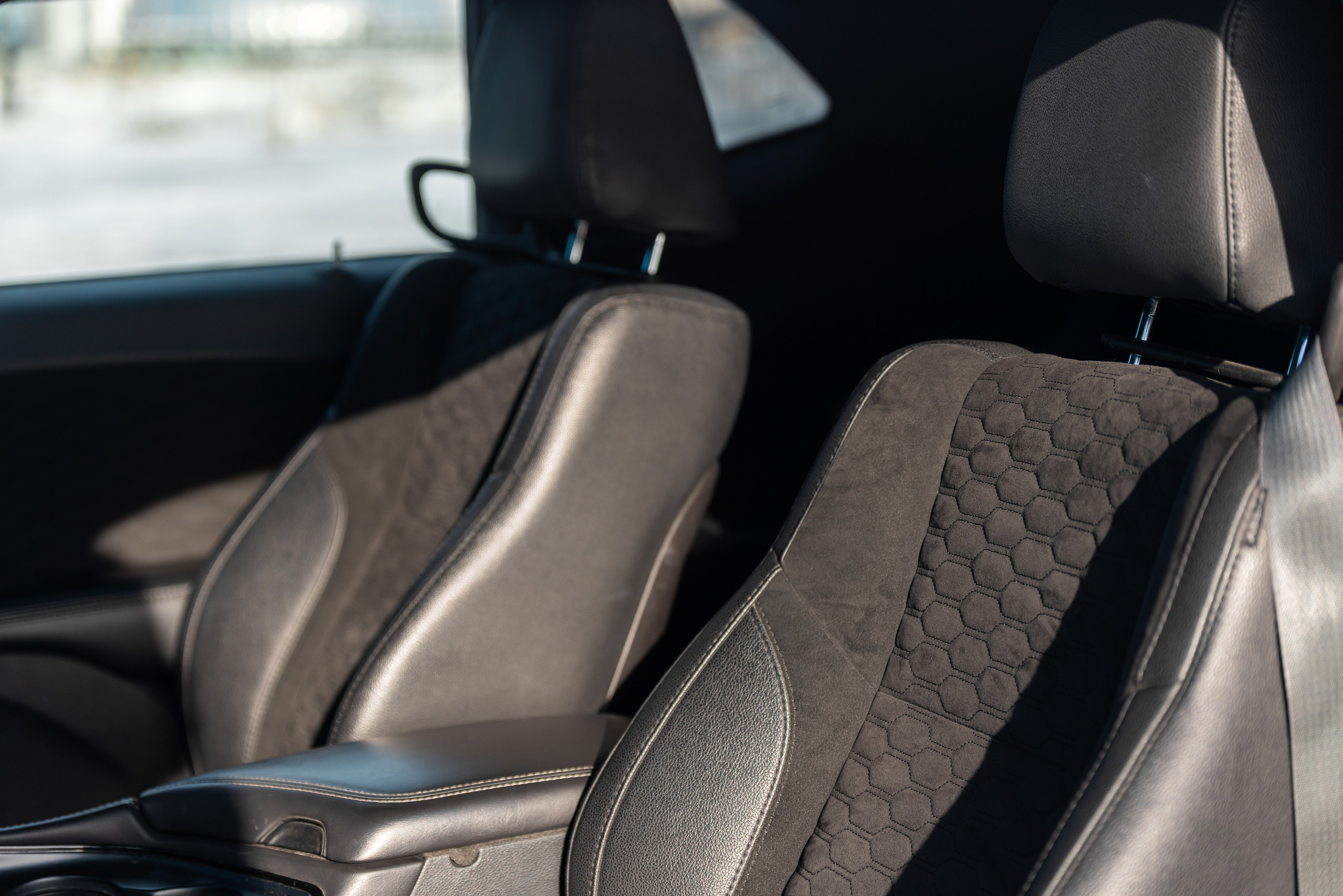 Dodge Challenger. Автомобильный фотограф в Санкт-Петербурге — Илья Kaseone_1