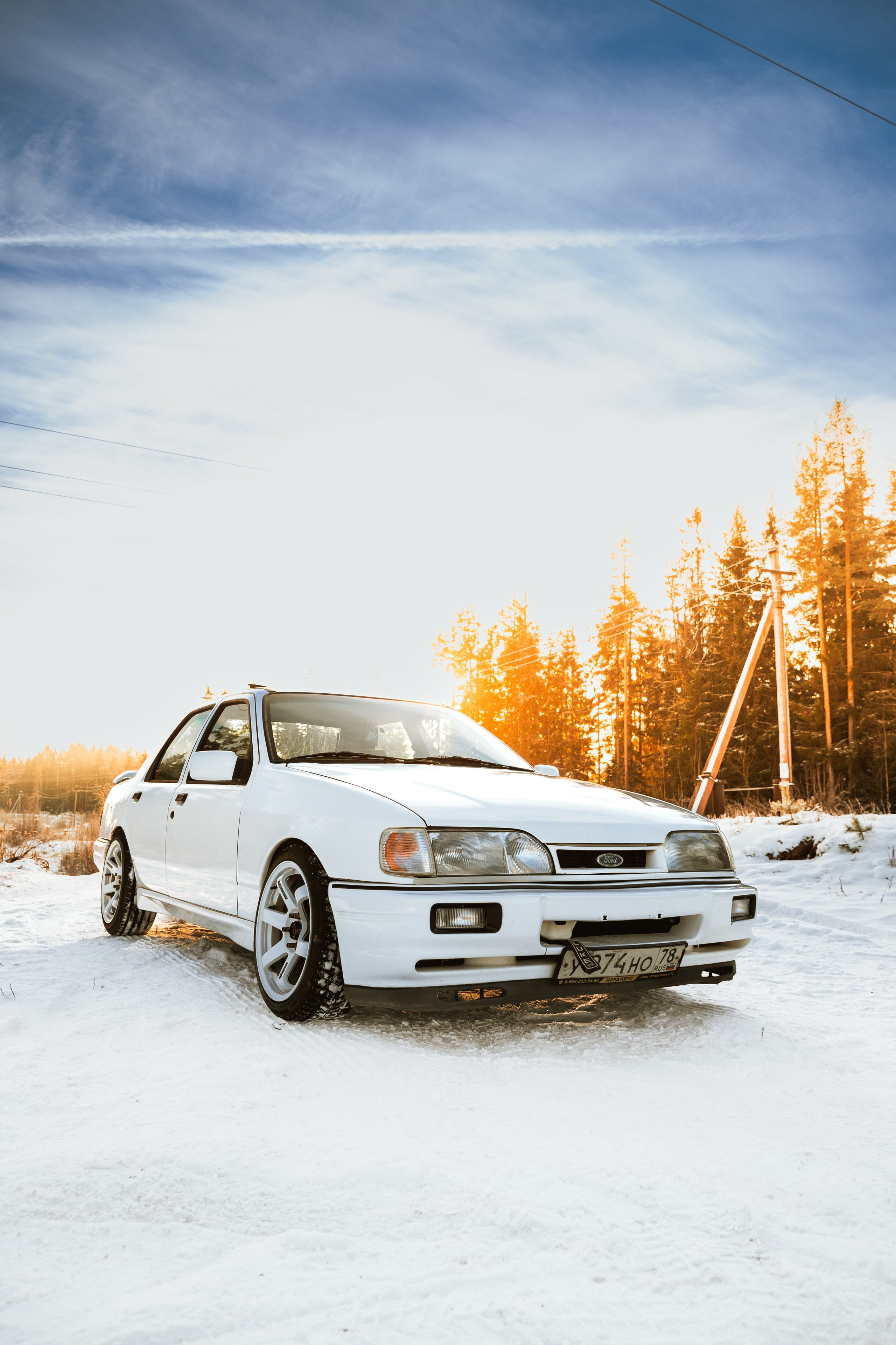 Ford Sierra. Автомобильный фотограф в Санкт-Петербурге — Илья Kaseone_1