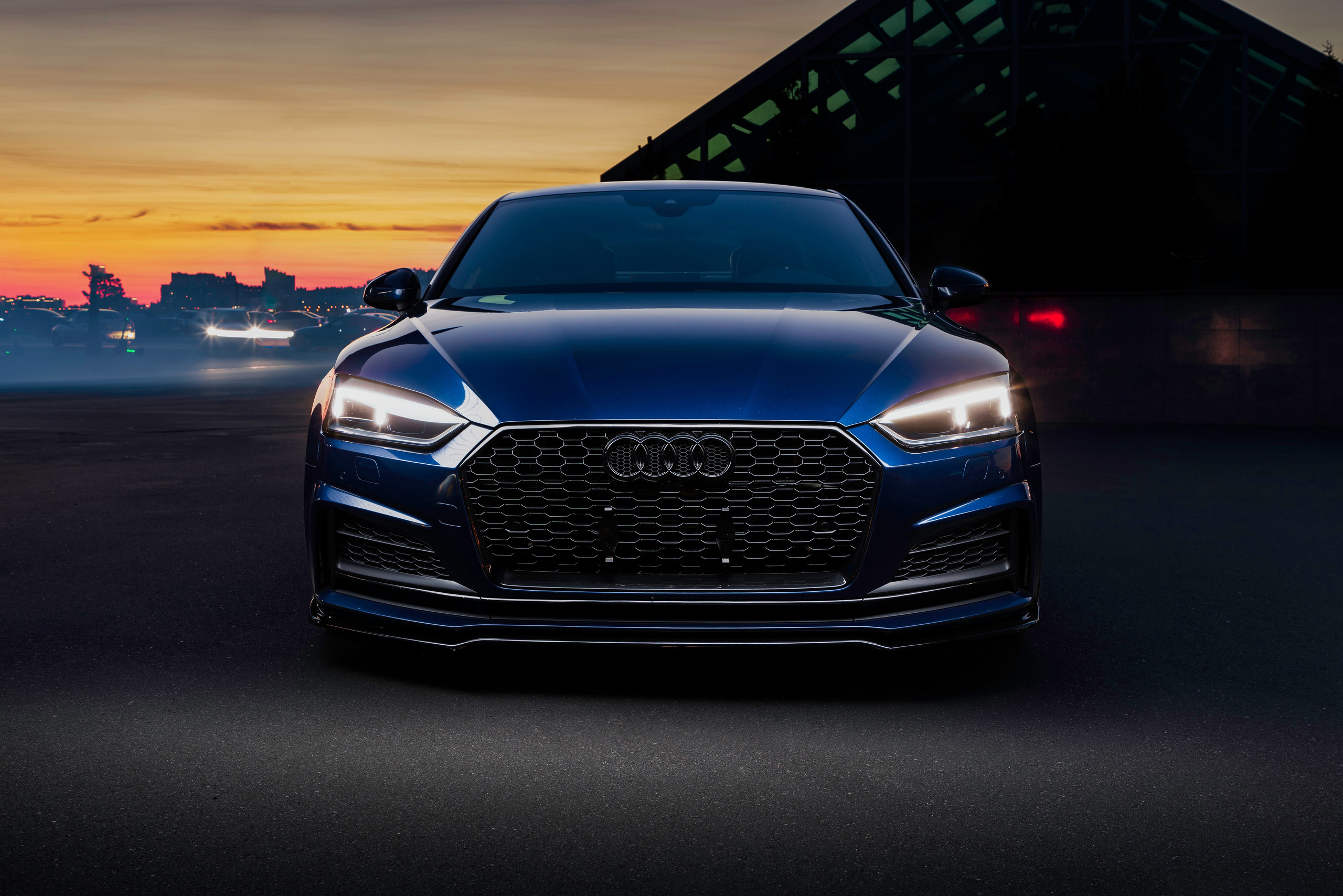 Audi A5. Автомобильный фотограф в Санкт-Петербурге — Илья Kaseone_1