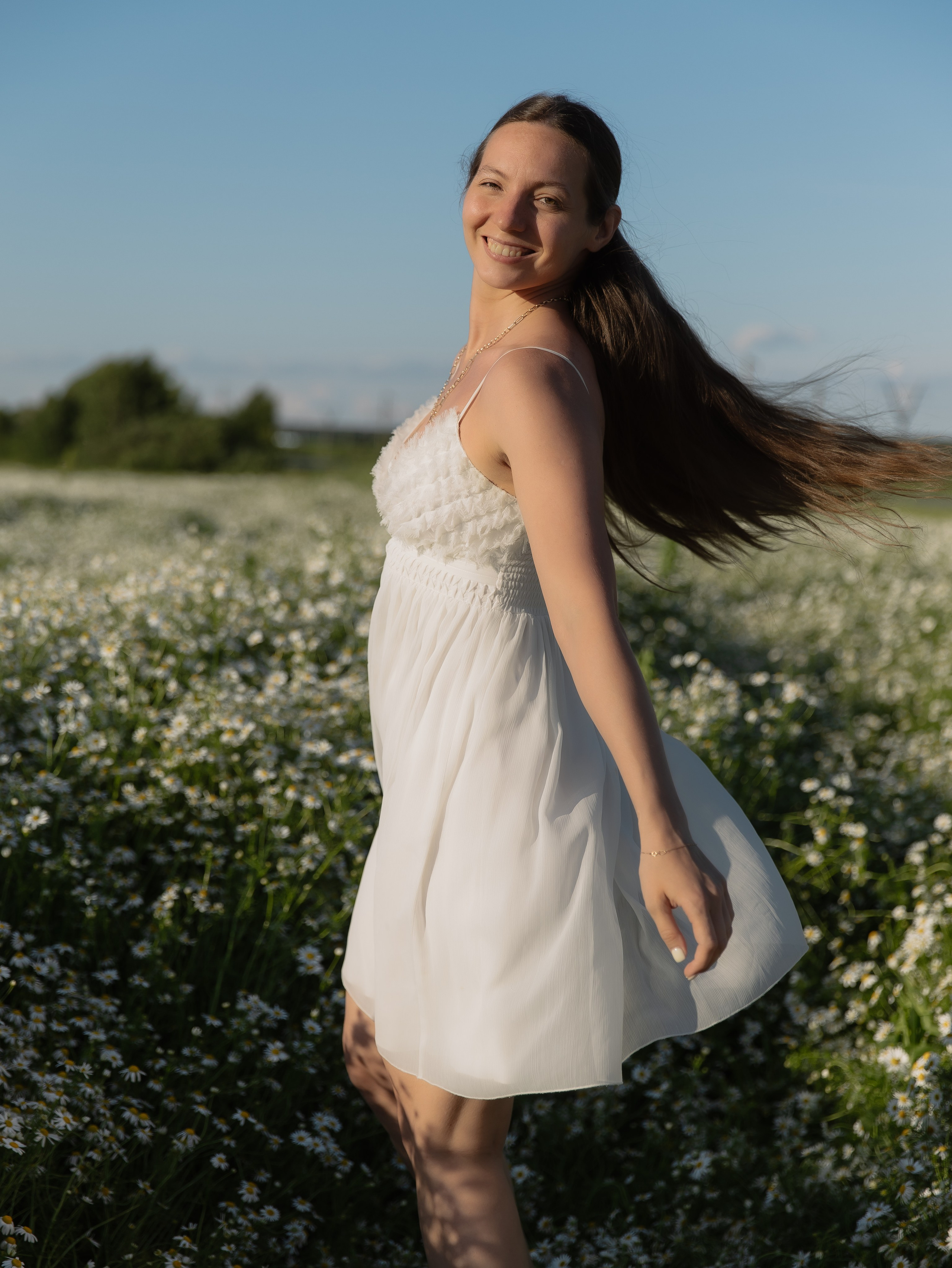 Фотосессия в ромашках Челябинск. СВАДЕБНЫЙ ФОТОГРАФ ЧЕЛЯБИНСК