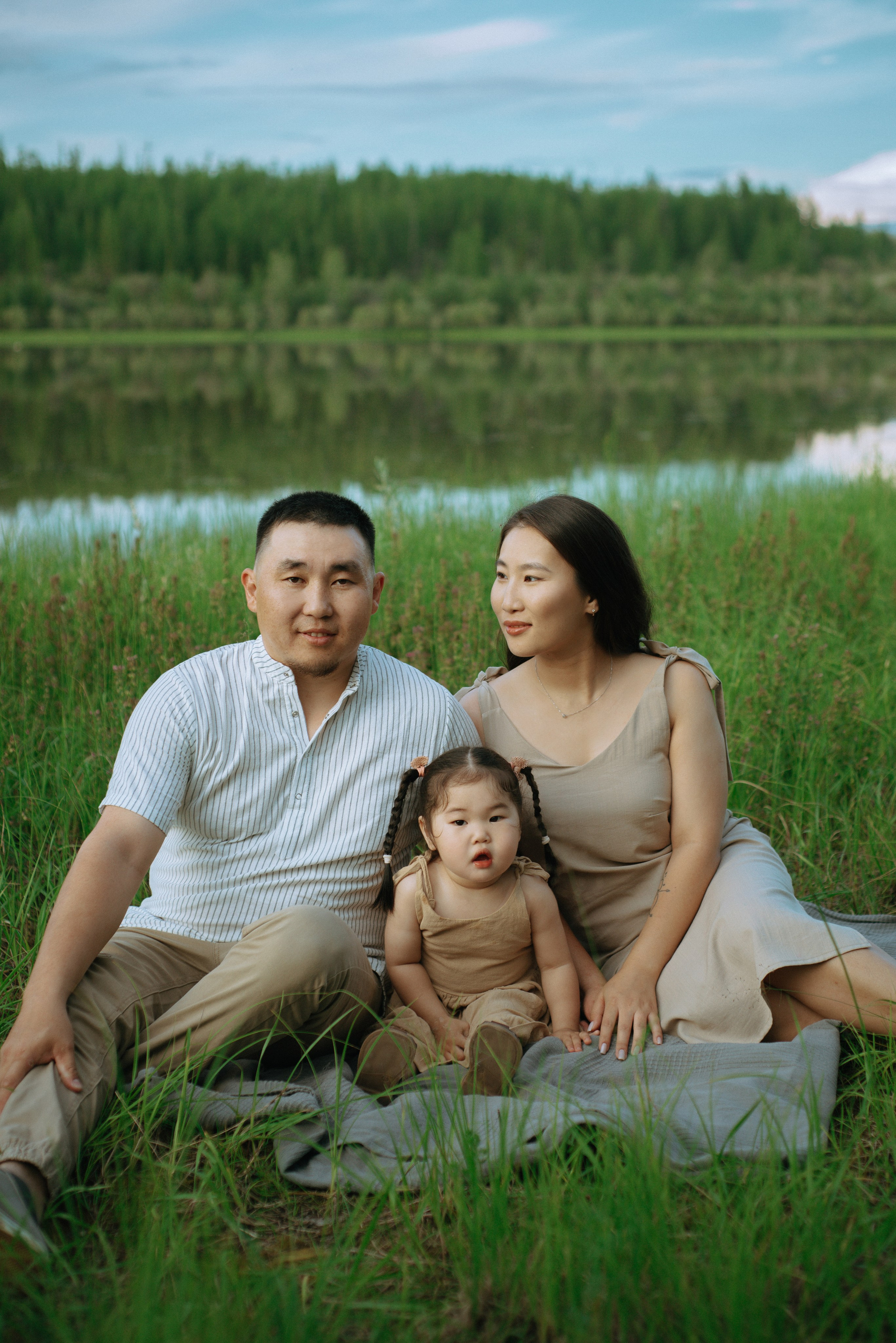 Маленькая Асель и семья. КУЛАГИНА АДЕЛЬ — ФОТОГРАФ — МИРНЫЙ — ЯКУТИЯ