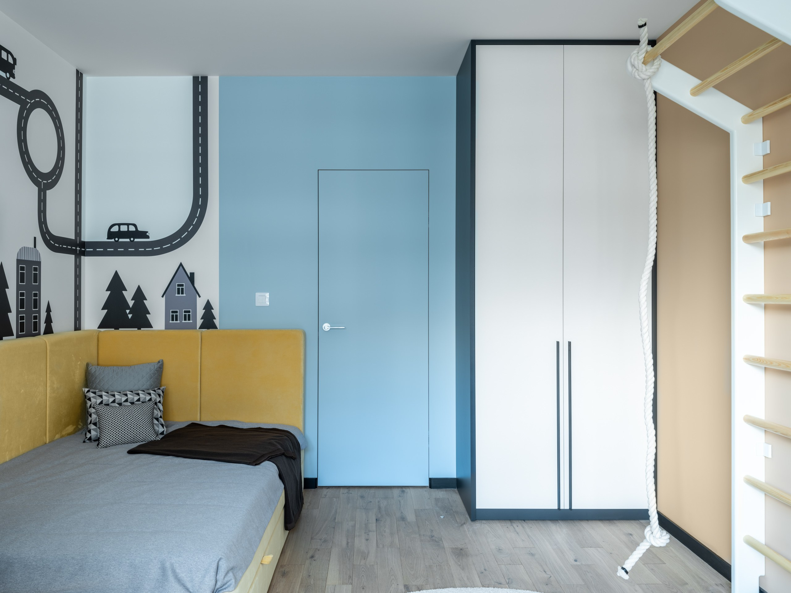 Квартира в ЖК "Clever Park" - Интерьерный фотограф Коваль Илья. Коваль Илья — Интерьерный и архитектурный фотограф