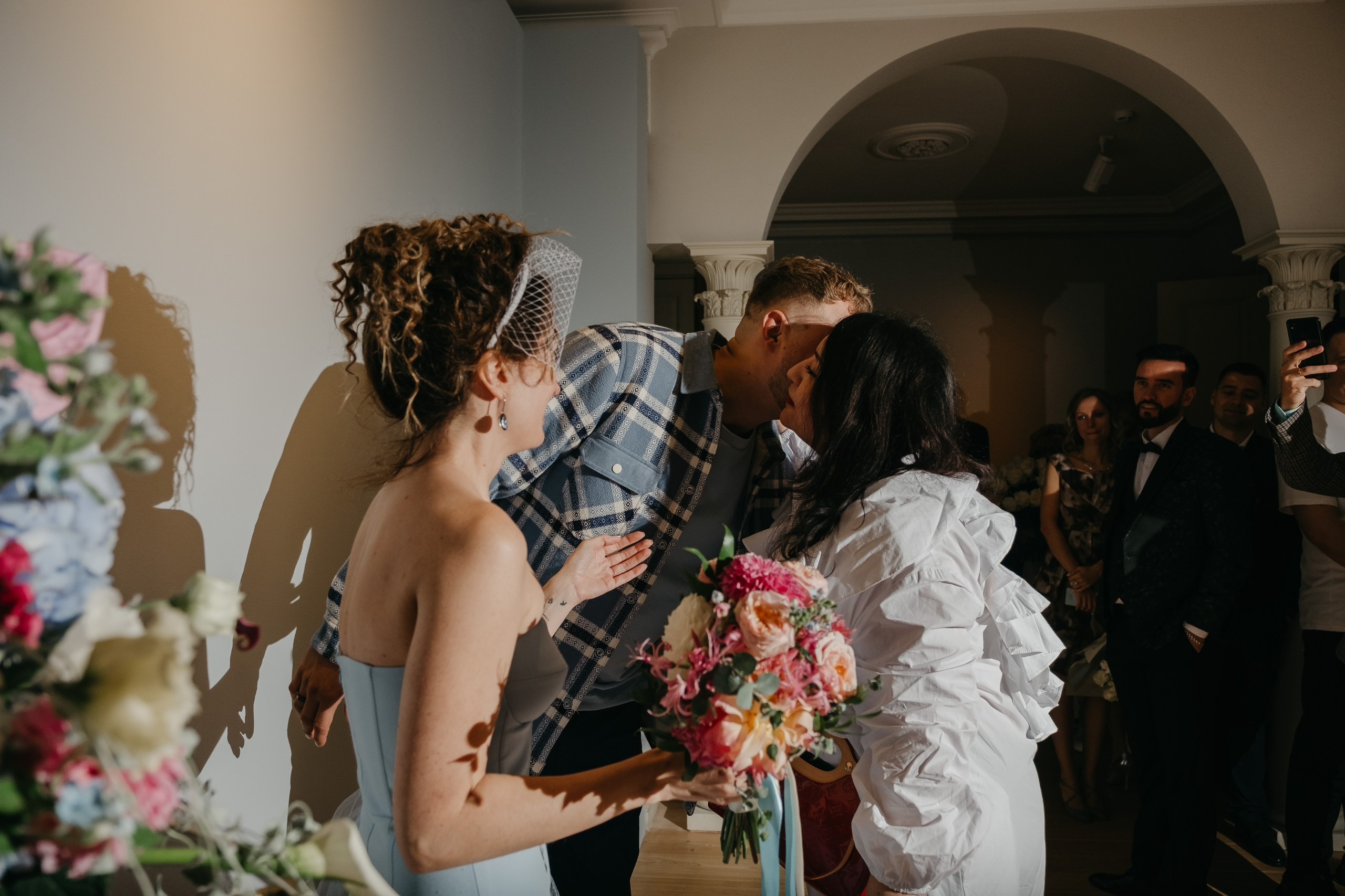 Хочу голубое платье. Свадебный фотограф Александра Тюлякова