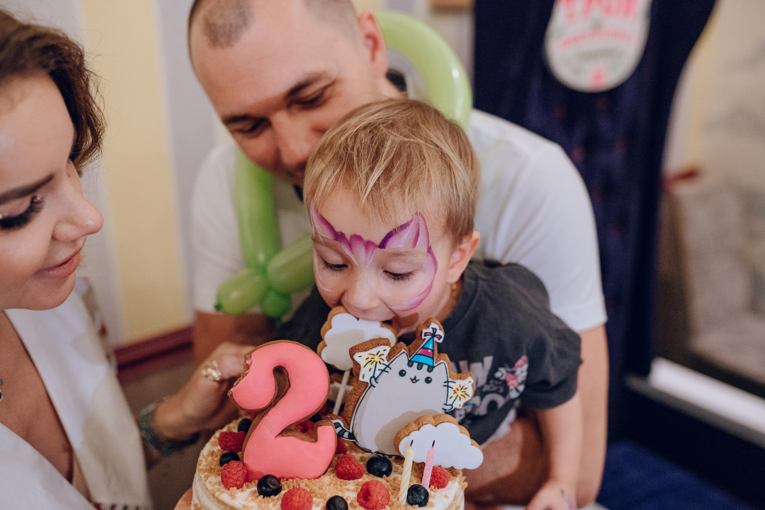 День Рождения Кристины. Семейный фотограф в Москве Лилия Лебедева