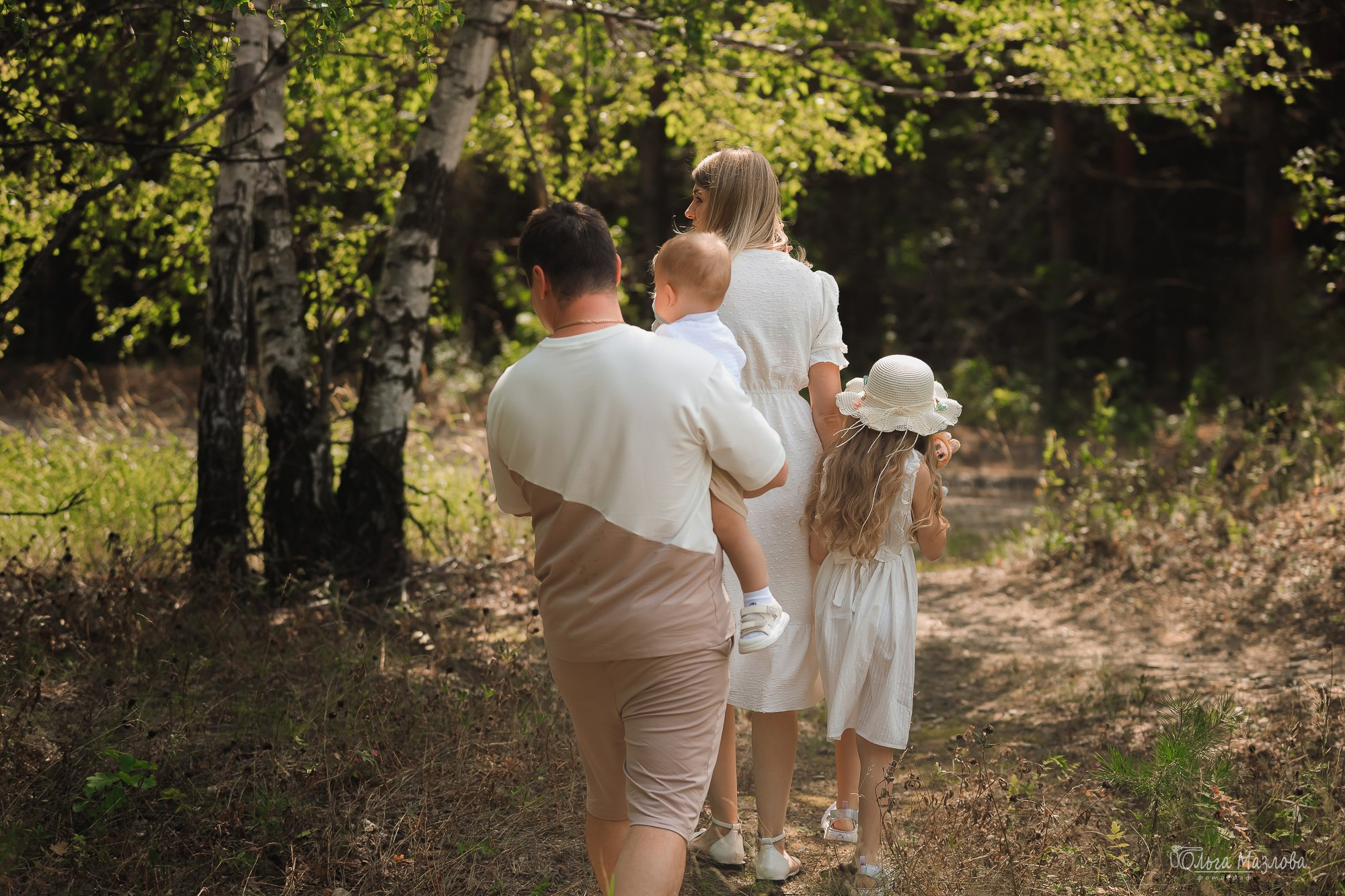 Семейная фотосессия. Фотограф в Саратове Ольга Мазлова