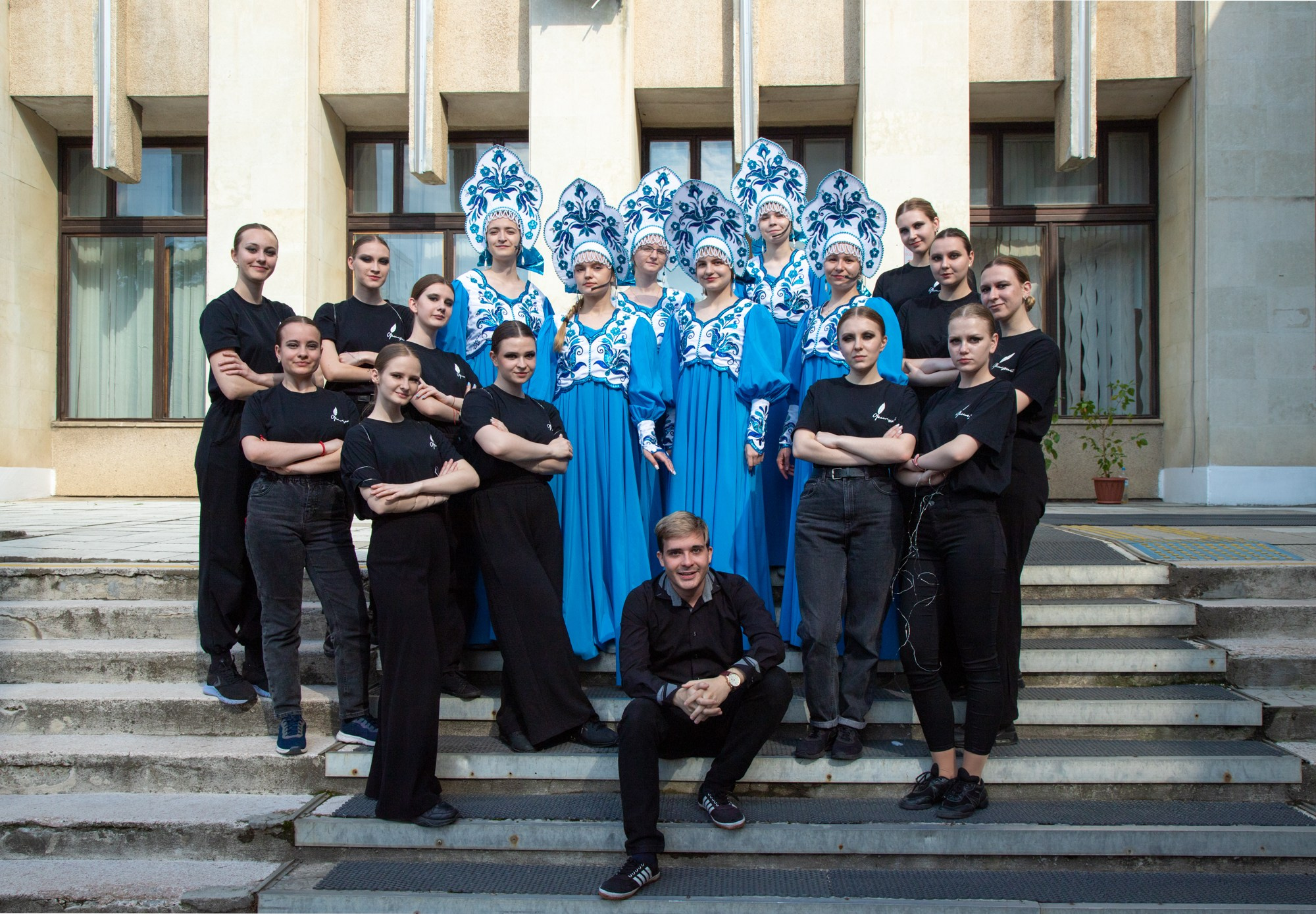 Гала-концерт «Студвесна на Кубани». Репортажный, промышленный и маркетплейс-фотограф Дмитрий Чернат