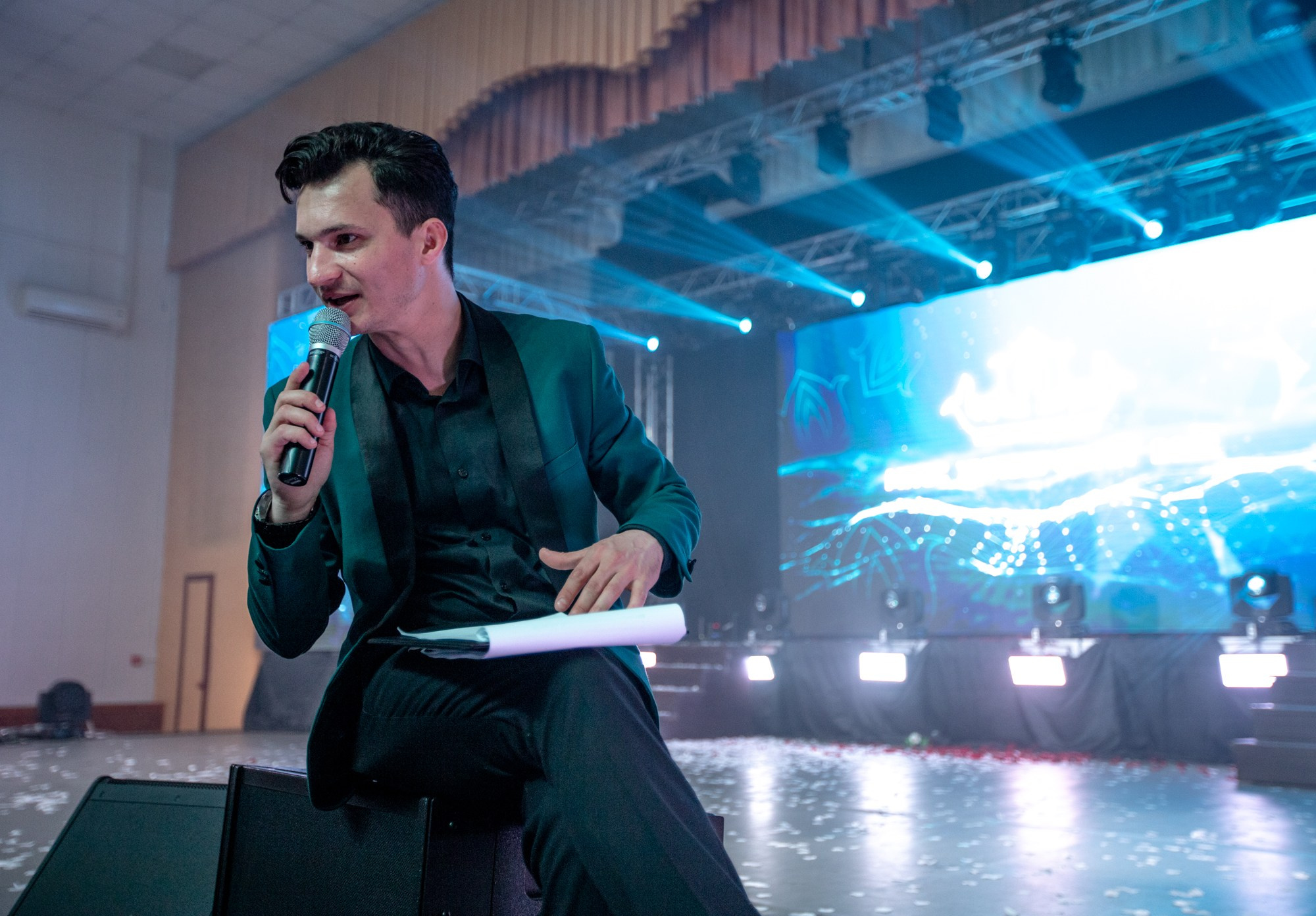 Конкурс красоты Мисс КубГУ 2022. Репортажный, промышленный и маркетплейс-фотограф Дмитрий Чернат