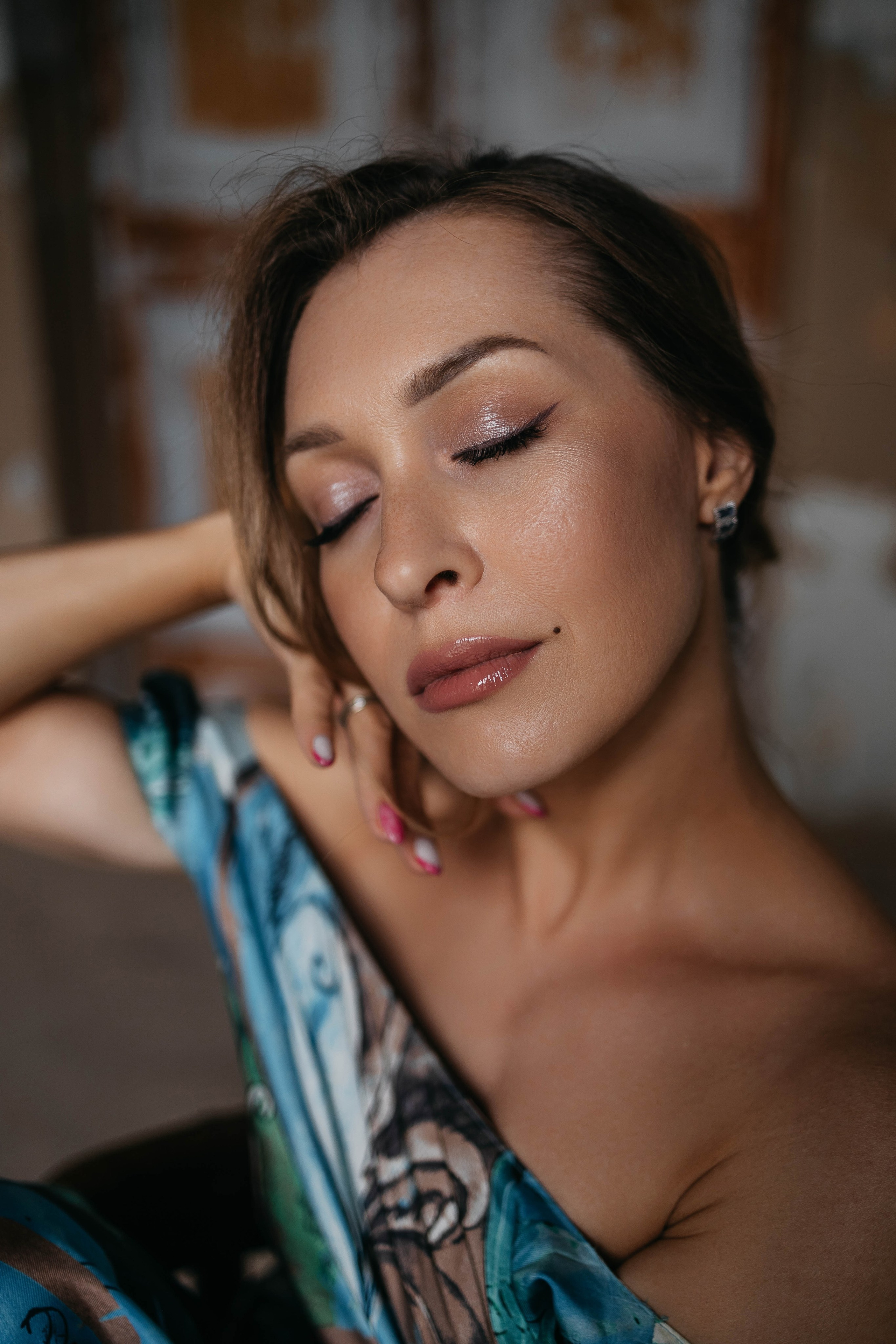 Анастасия. Усадьба Знаменское Раёк. Фотограф в Твери Лагодная Яна