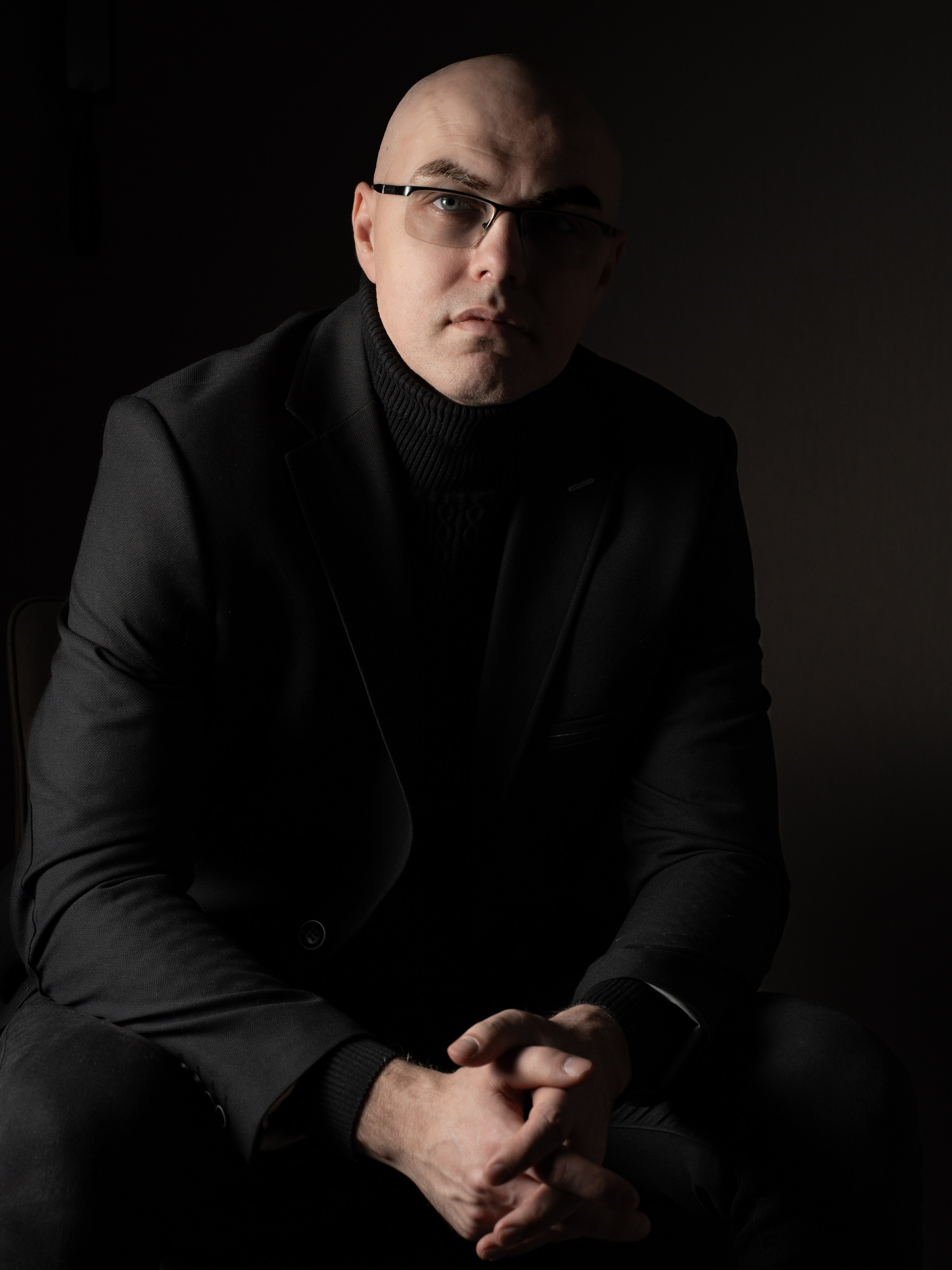 Портретная мужская фотосессия. Фотограф в городе Владимир