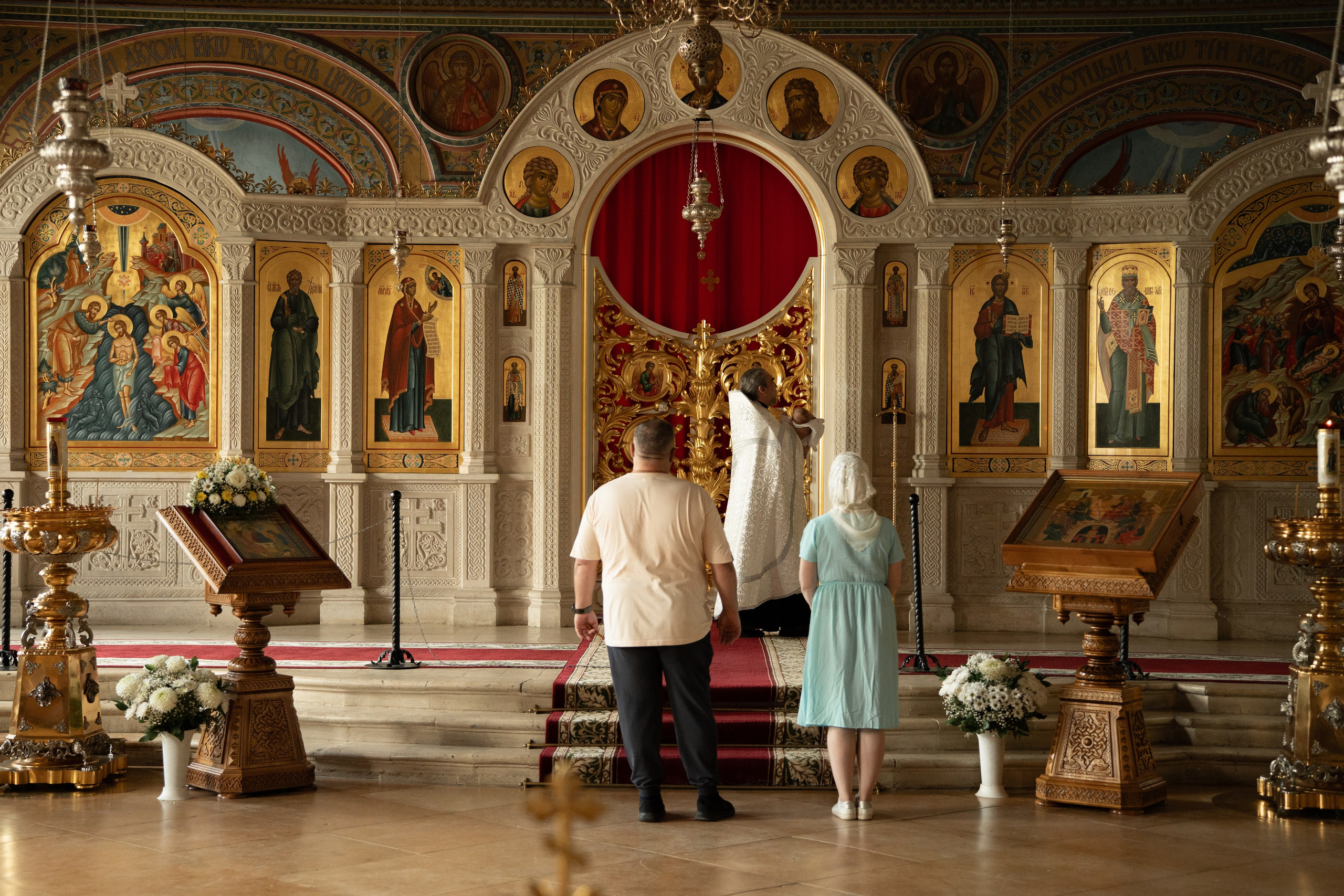 Крещение. Фотограф в городе Владимир