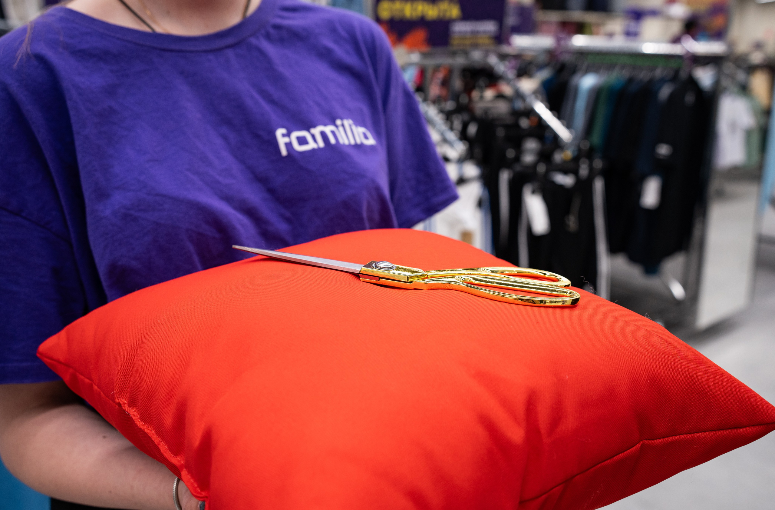 Открытие магазина Familia. Фотограф в городе Владимир