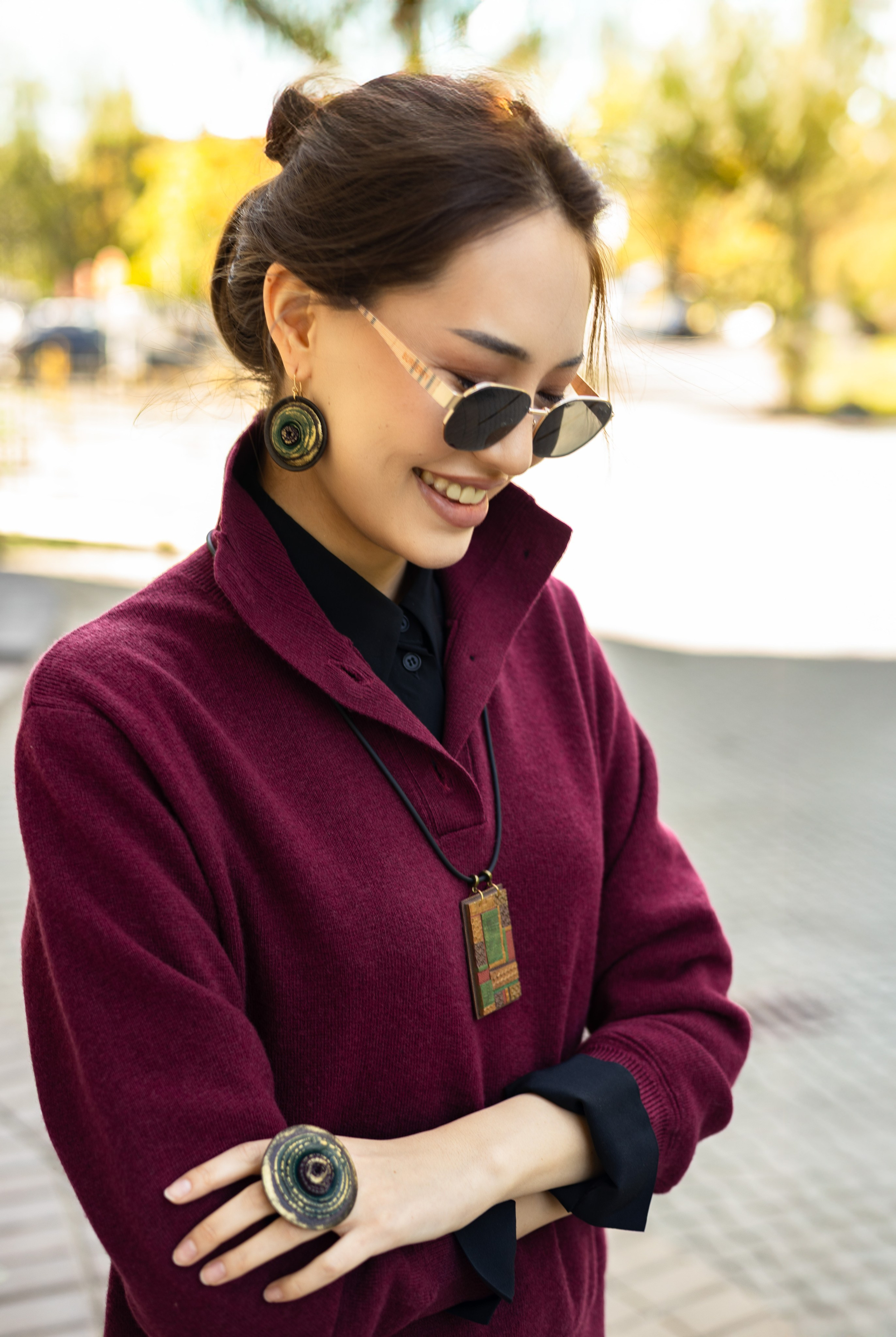 Портретная фотосессия в Алматы — индивидуальный портрет в студии. Фотограф Алматы