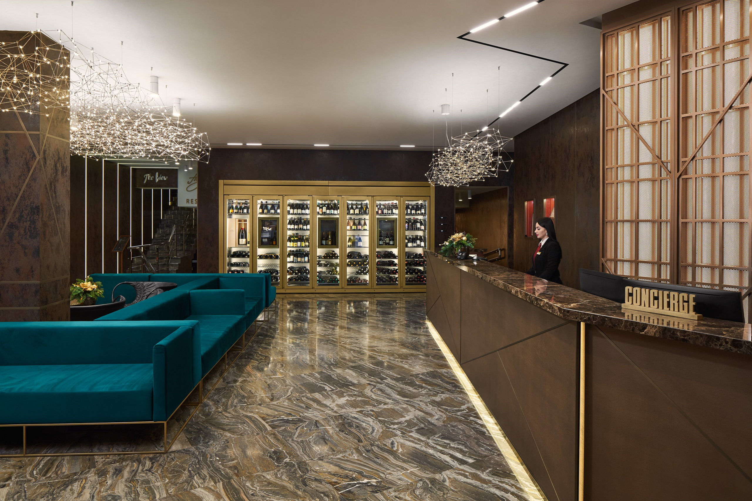 Коммерческий интерьер. Фотограф интерьеров и архитектуры в Калининграде Demms Photography