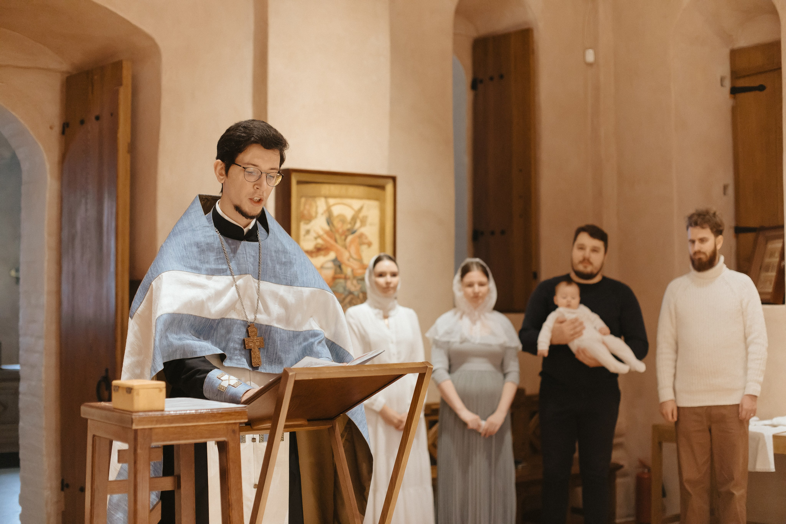 Крещение Екатерины. Храм Антипы Пергамского. Фотограф на венчание, крещение