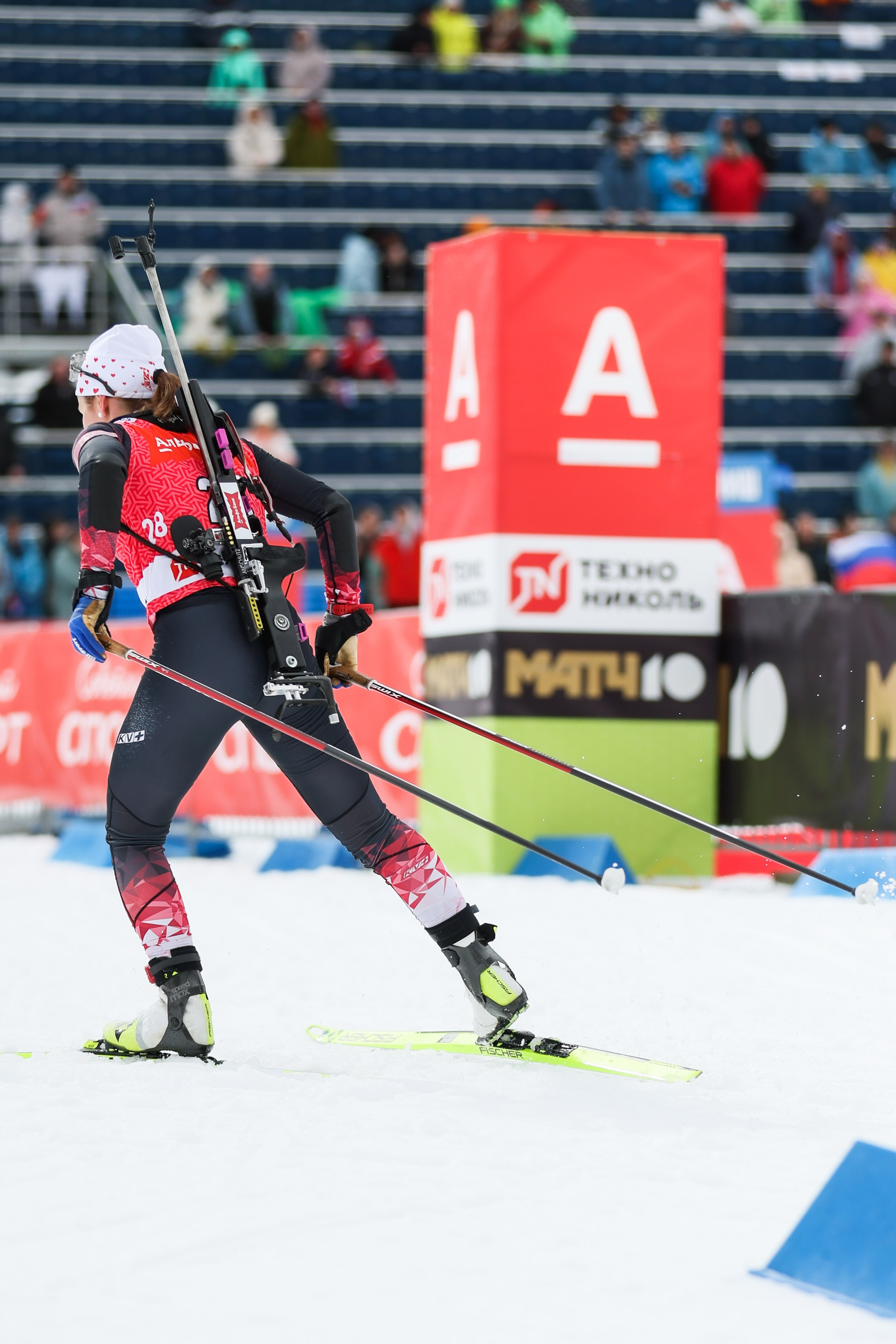 Масстарт Женщины