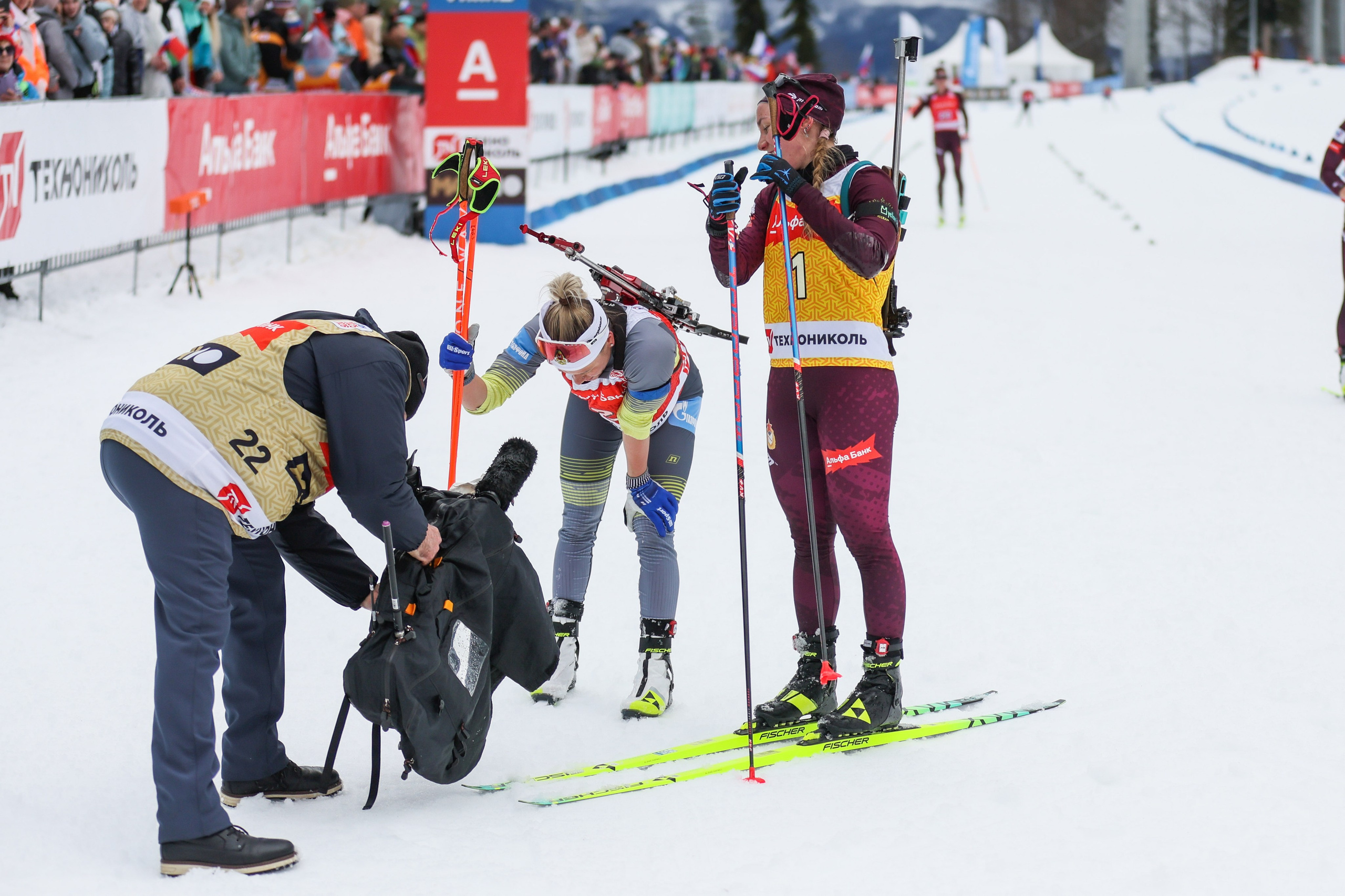 Масстарт Женщины