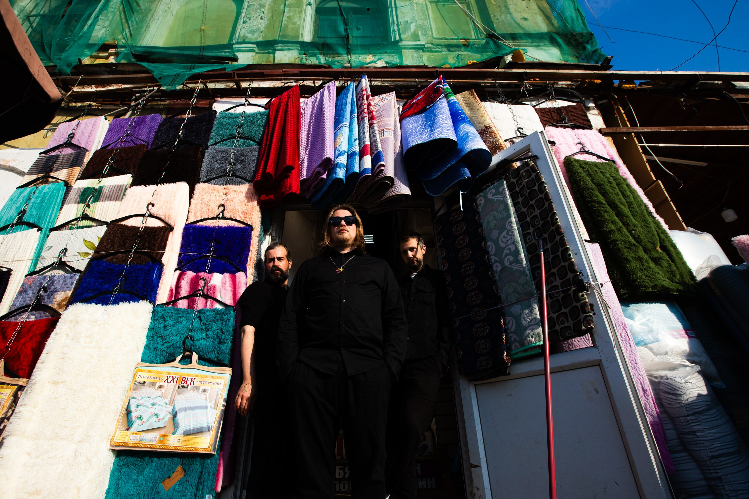 Бэндфото. Фотограф Мария Немм