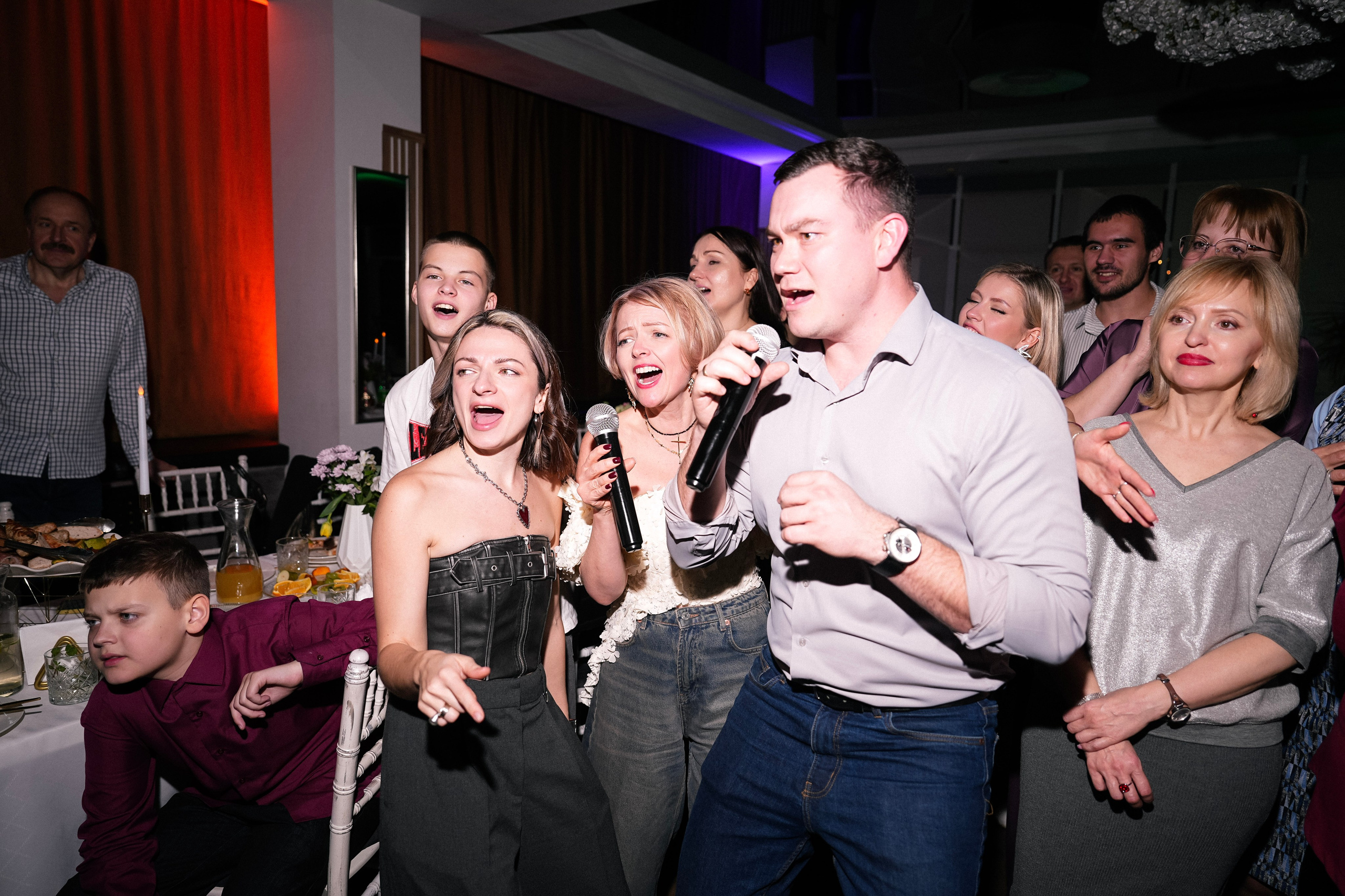 День рождения Натальи. Фотограф с психологическим образованием