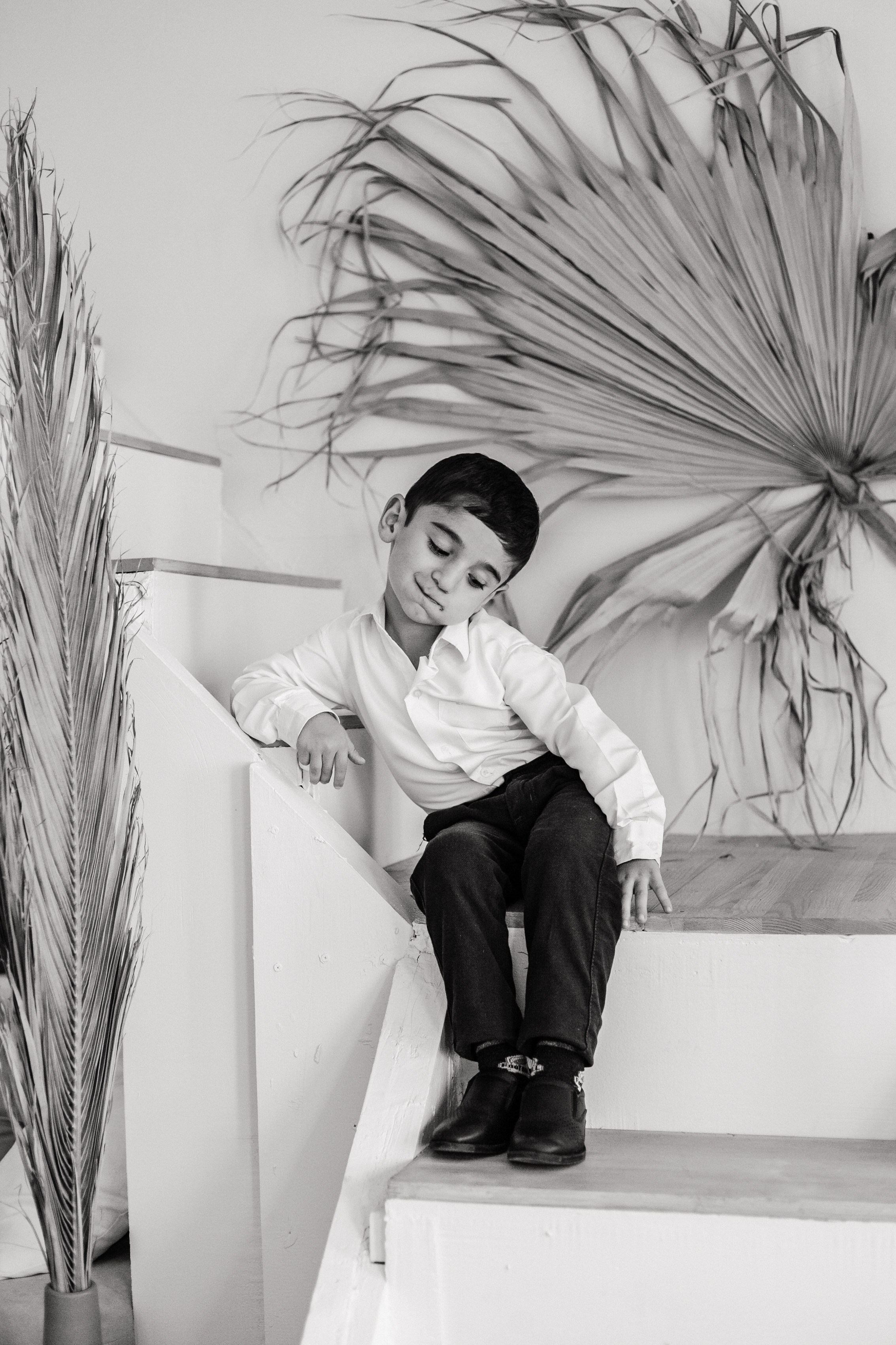 В студии. Фотограф Оксана Мамукаева г. Владикавказ