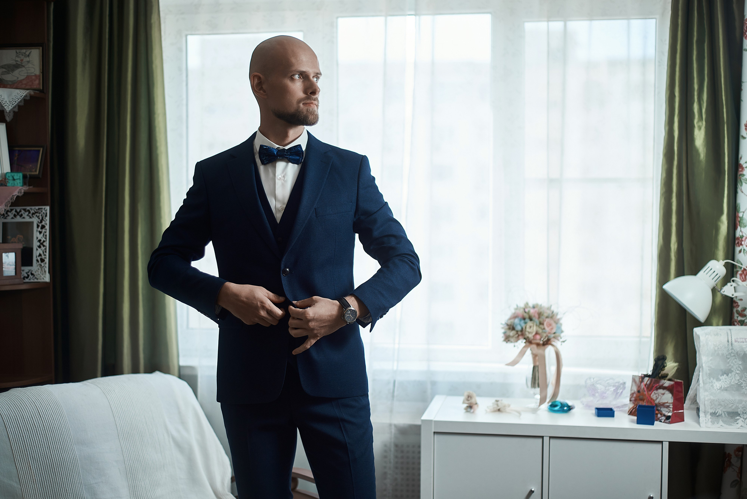 Свадебная фотосессия (МСК). Фотограф Константин Калачёв