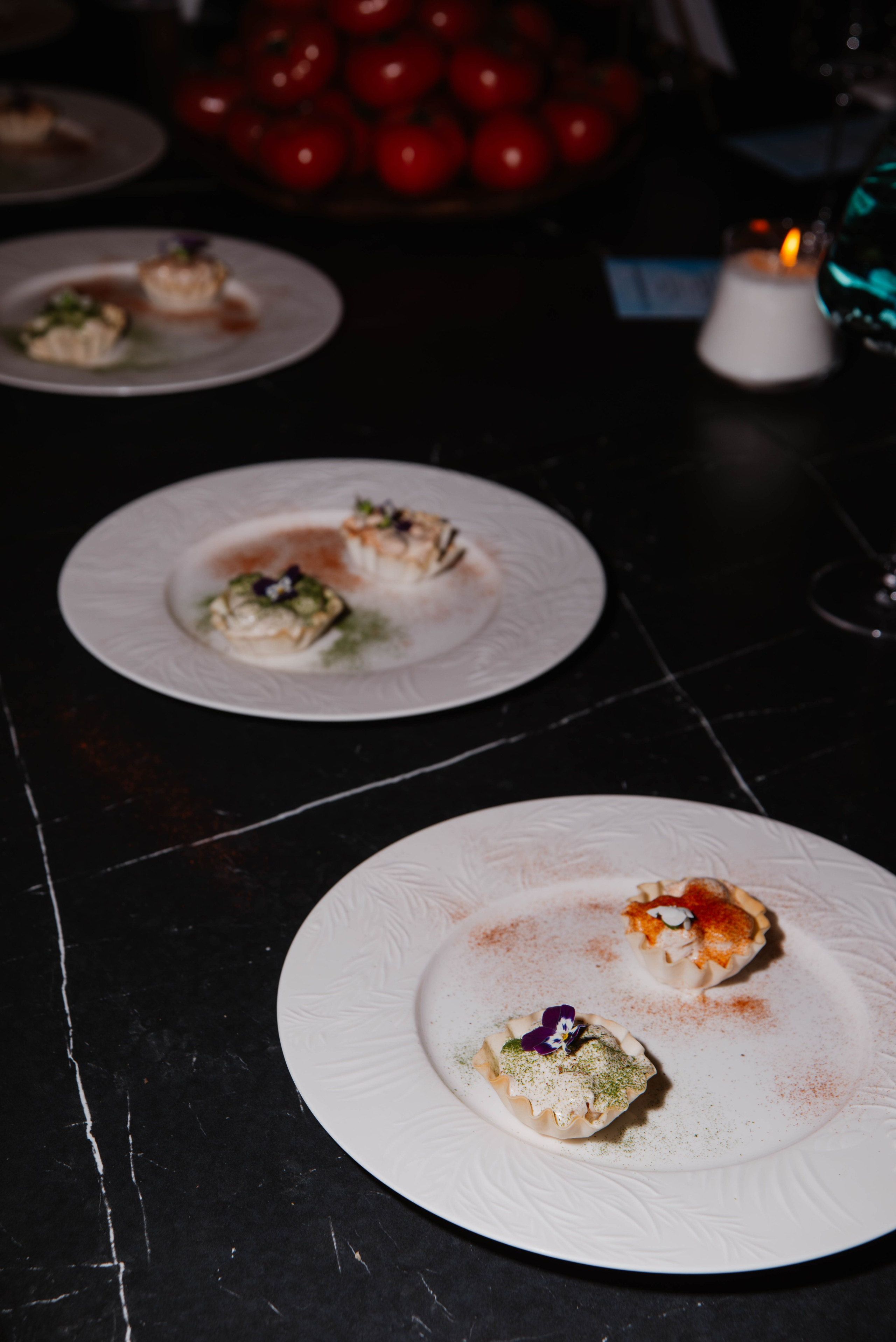 Шеф-тейбл в ресторане Ливингстон. Ксения Glossa. Портретный и репортажный фотограф в Самаре