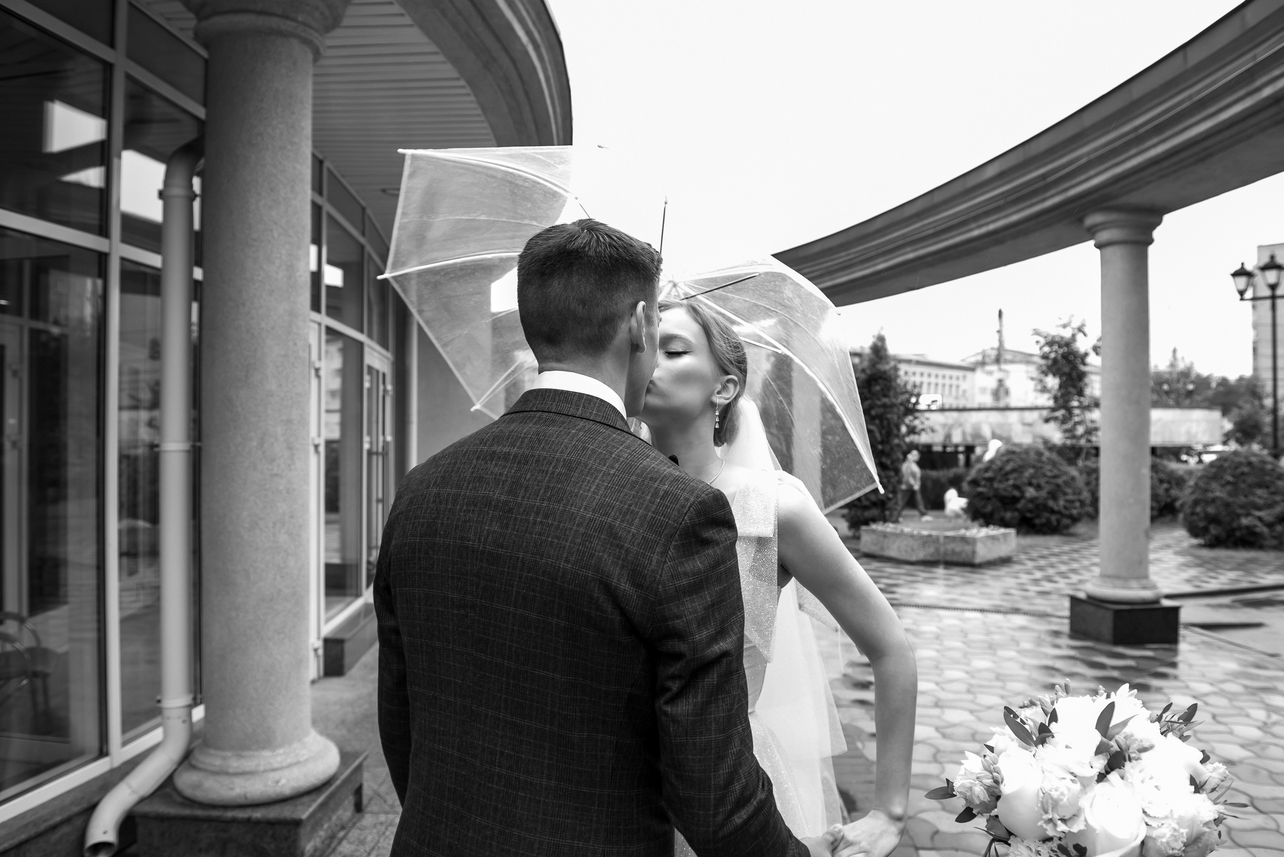 Данил и Анастасия. Свадебный фотограф в Новосибирске. Александра Верхушина